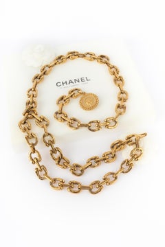 Chanel belt 'lion head'