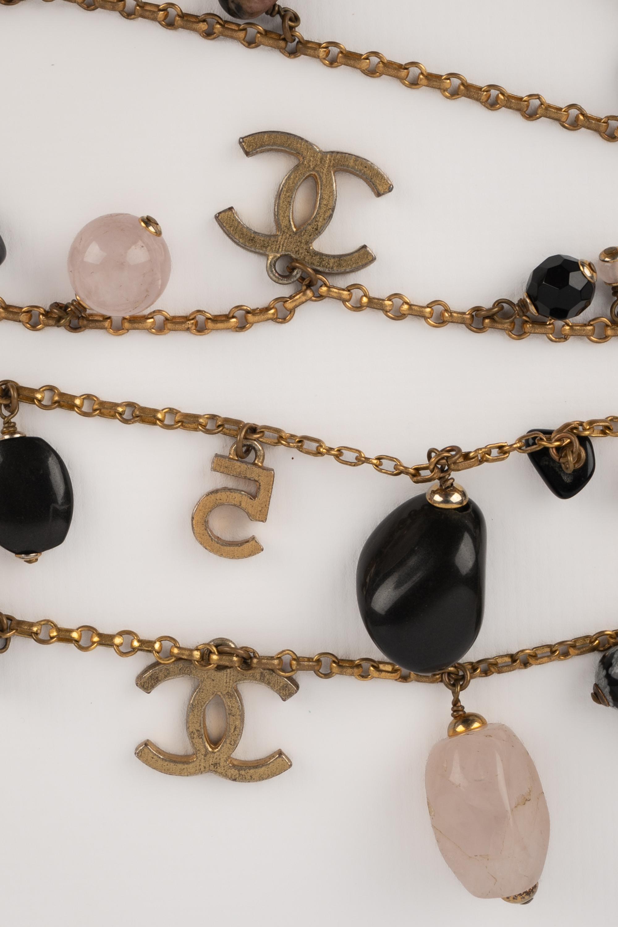 Cintura e collana Chanel 2001 in vendita 1