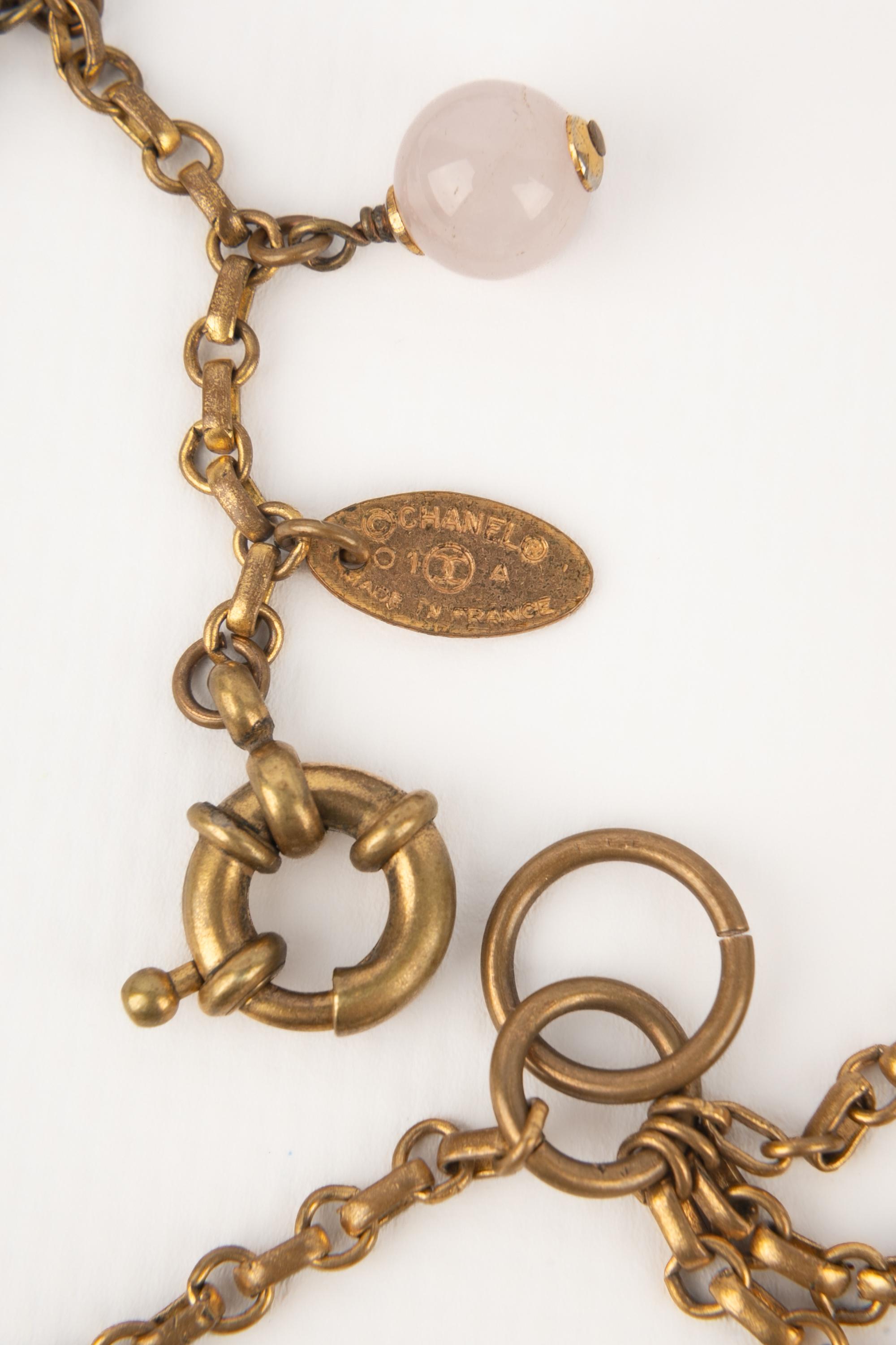 Cintura e collana Chanel 2001 in vendita 4