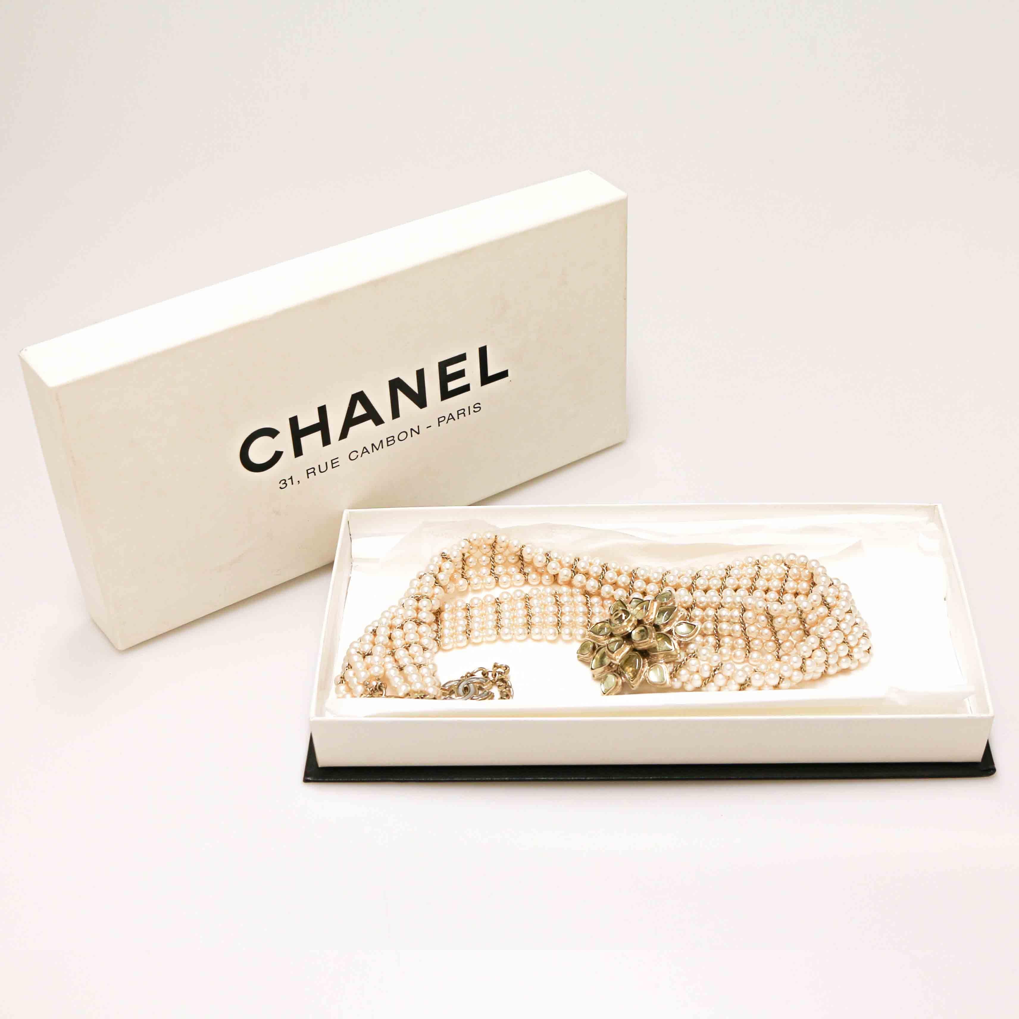 Chanel Belt Paris Bombay For Sale 1