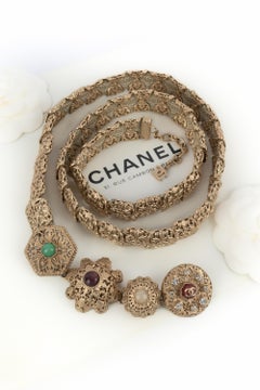 Chanel belt Paris-Bombay Pre-Fall 2012