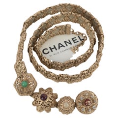 Chanel belt Paris-Bombay Pre-Fall 2012