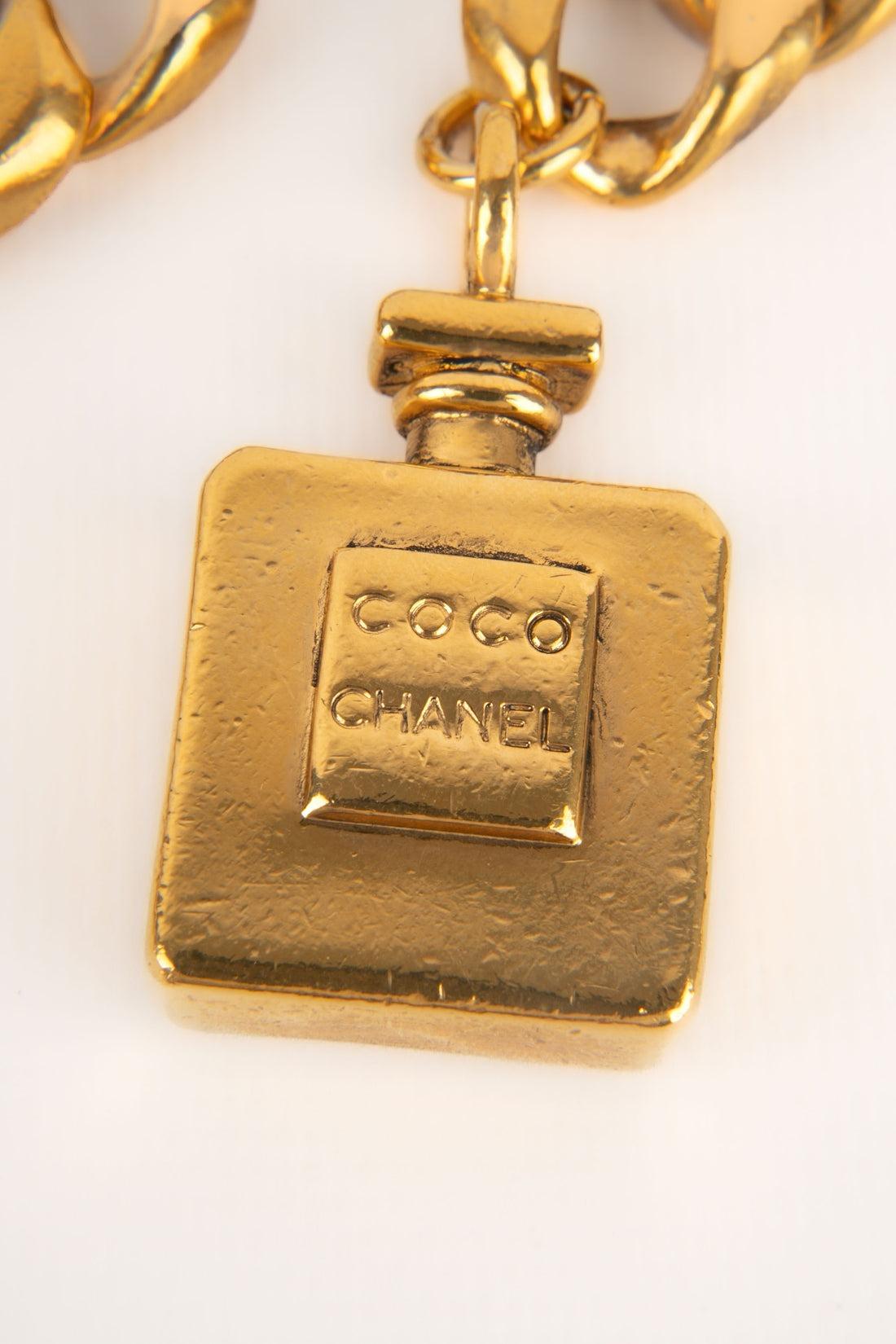 Women's Chanel Belt 'Perfume Bottle', circa 1988 For Sale