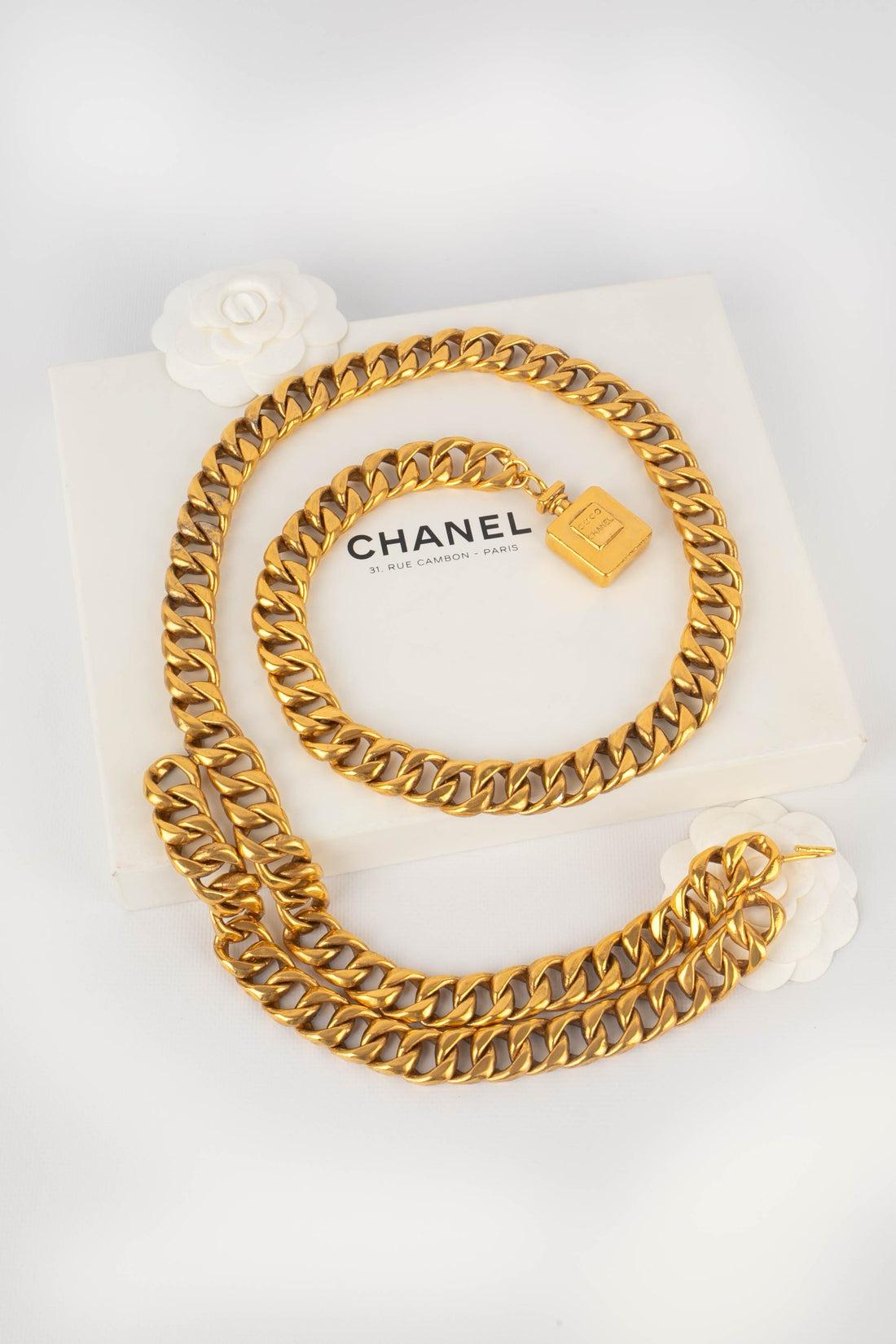 Chanel Belt 'Perfume Bottle', circa 1988 For Sale 3