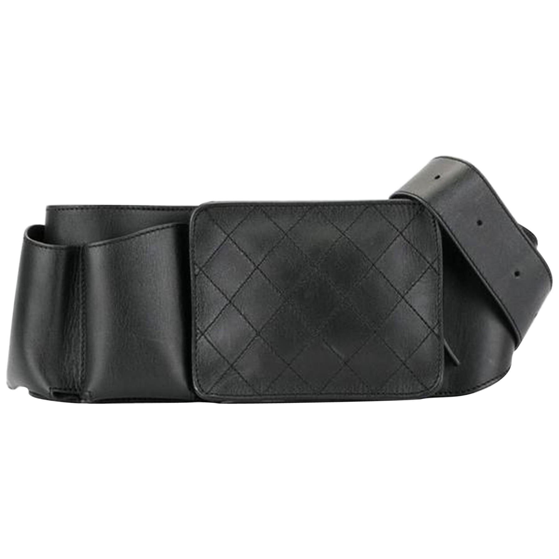 chanel mini bag belt