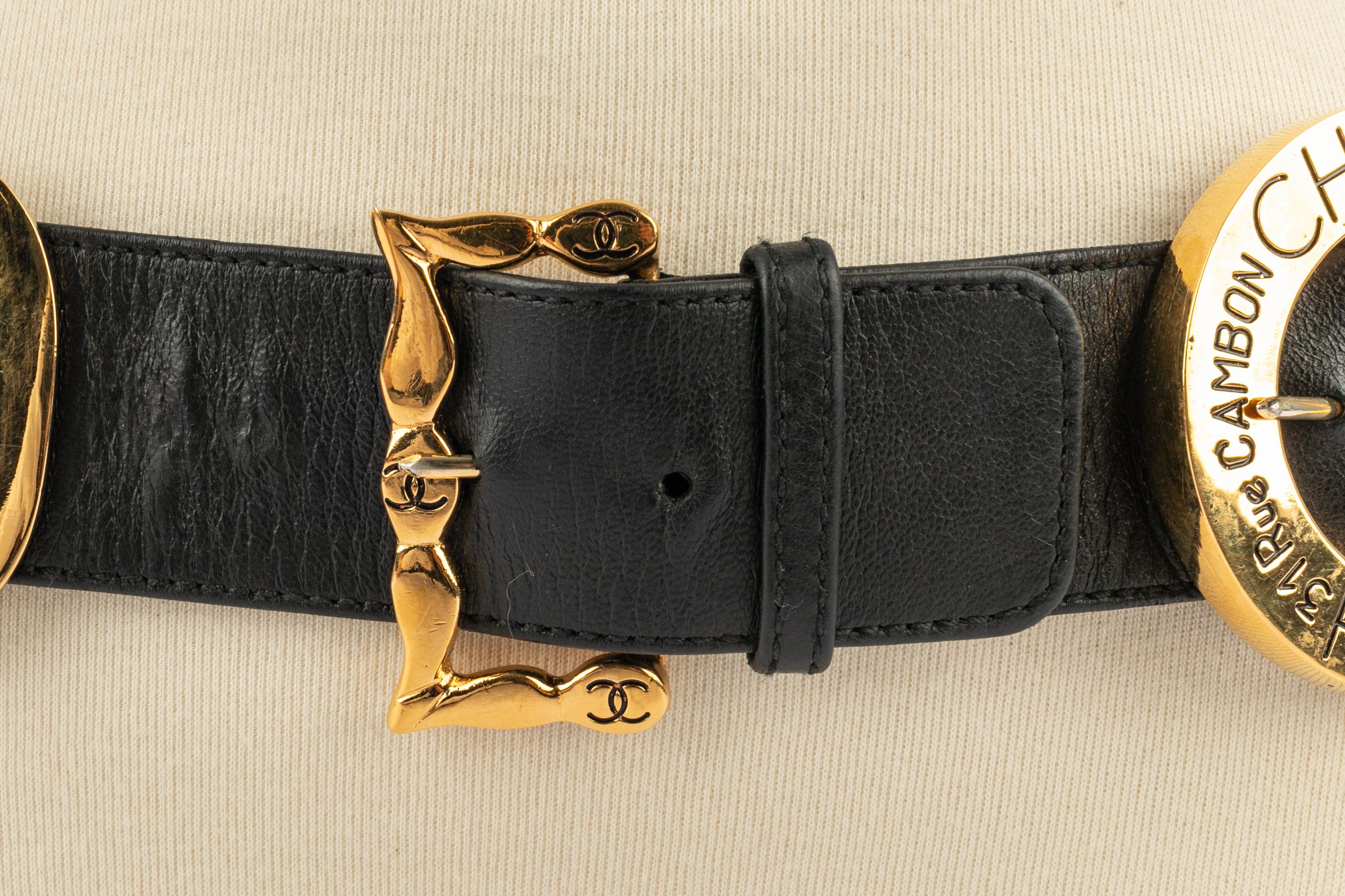Cinturón Chanel Primavera 1988 en venta 6