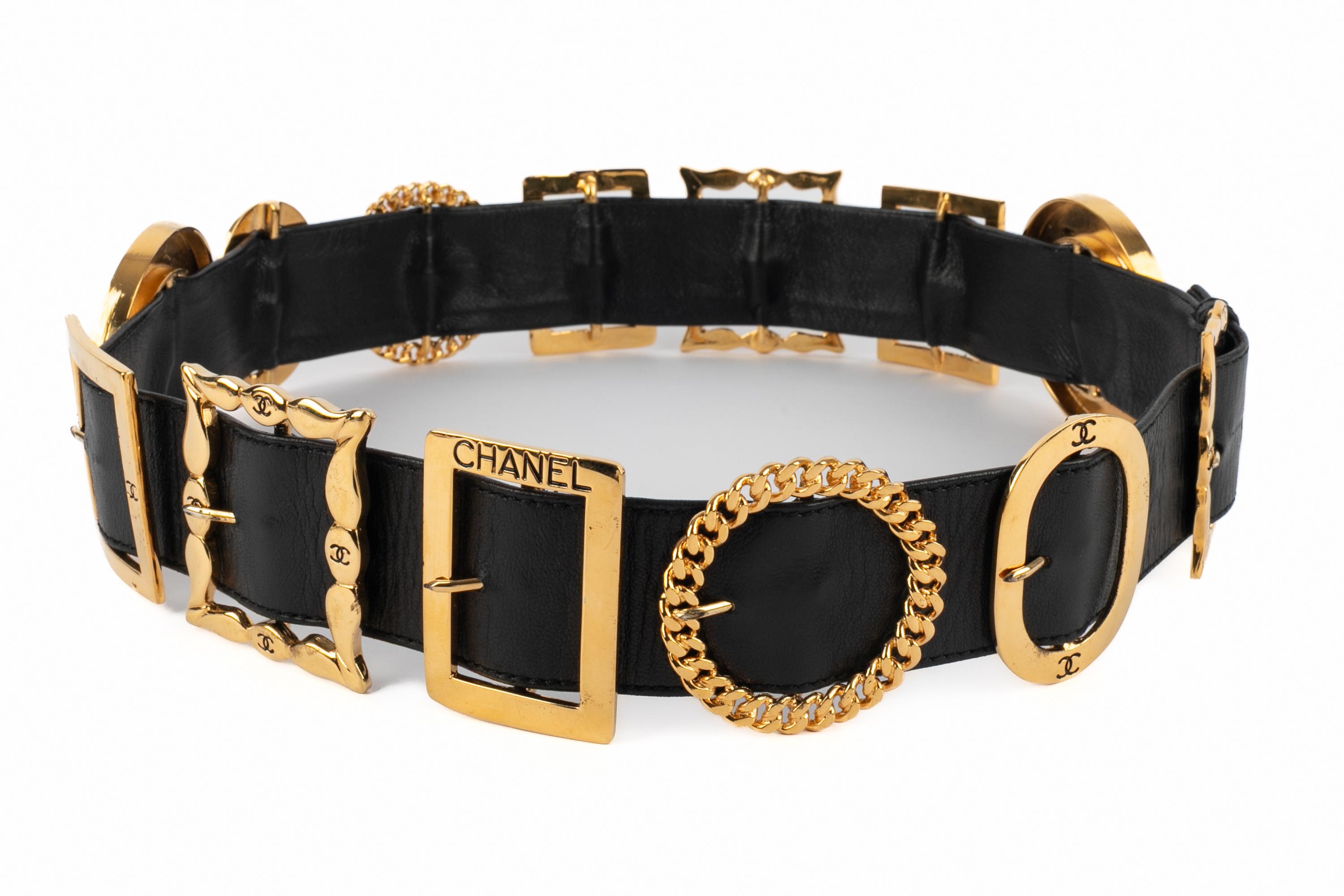 De las mujeres Cinturón Chanel Primavera 1988 en venta