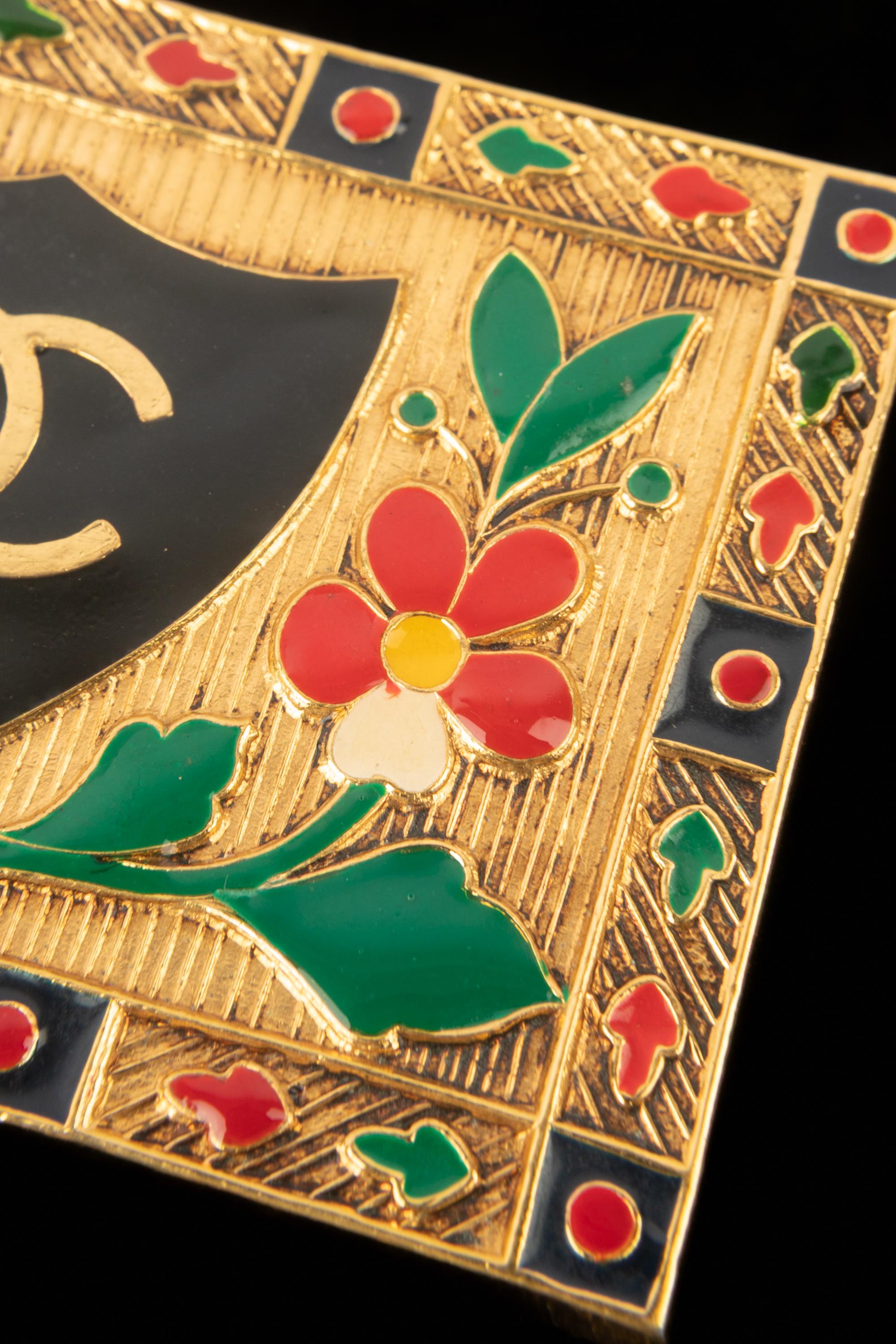 Cinturón Chanel Primavera 1988 en venta 1