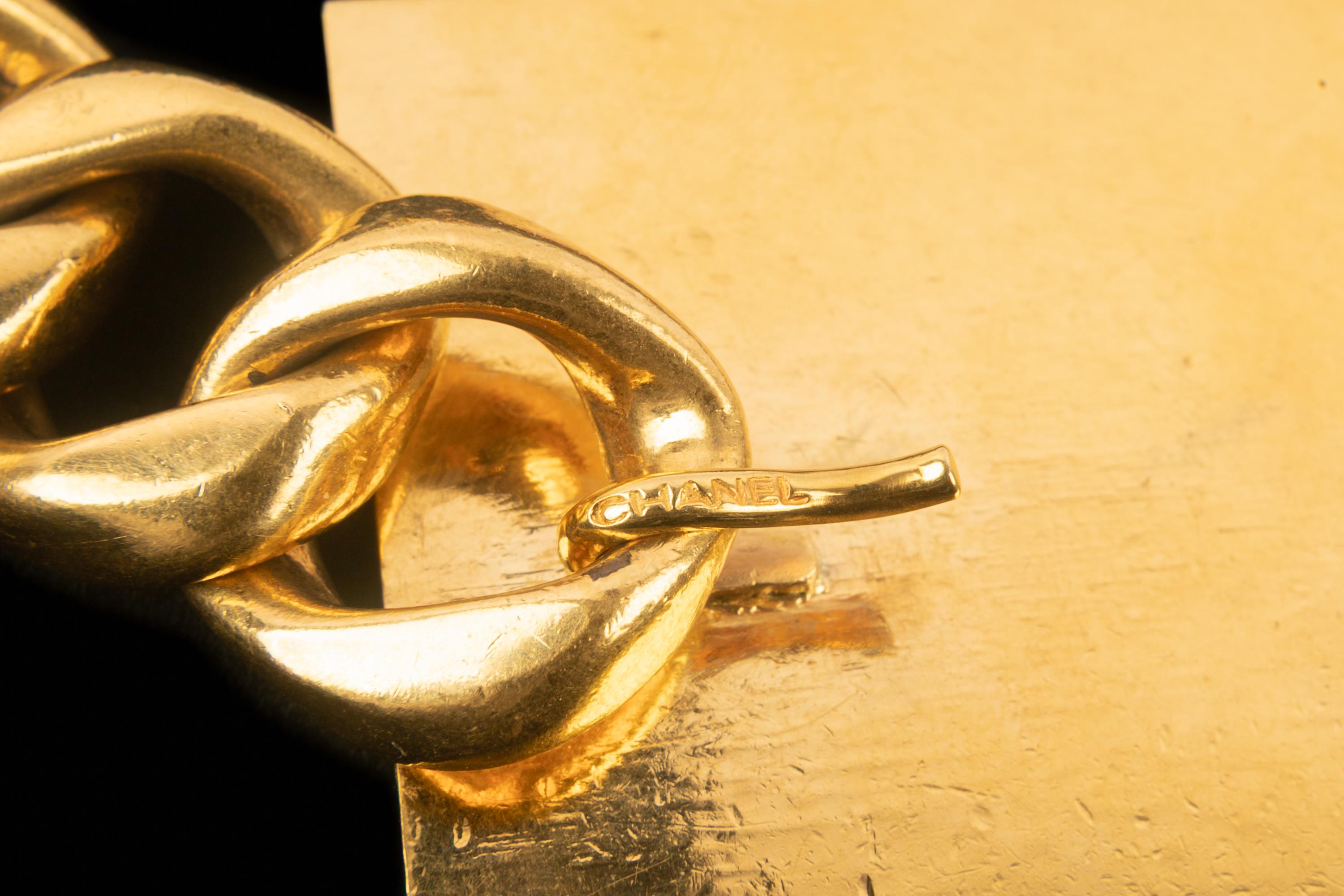 Cinturón Chanel Primavera 1988 en venta 3