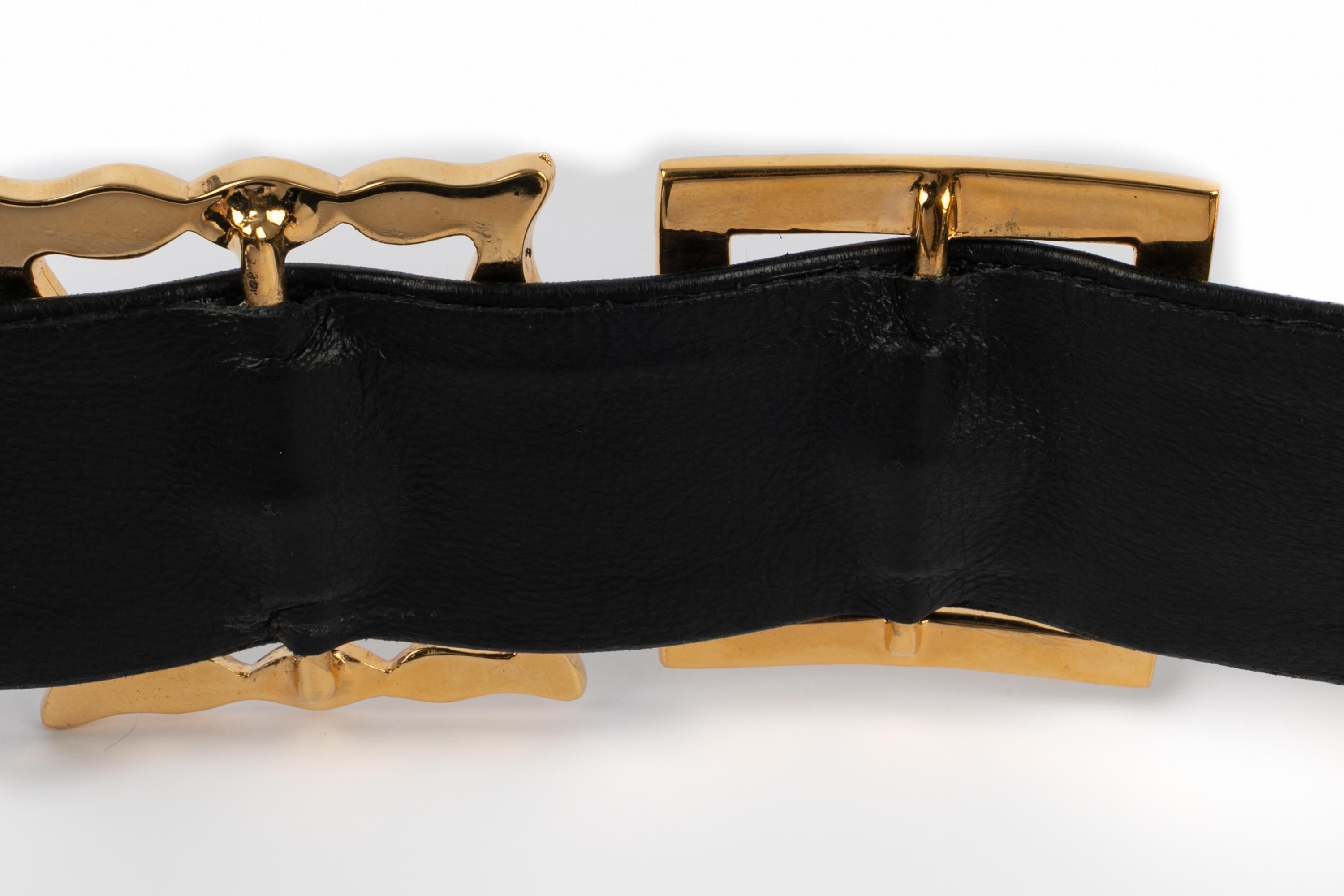 Cinturón Chanel Primavera 1988 en venta 4