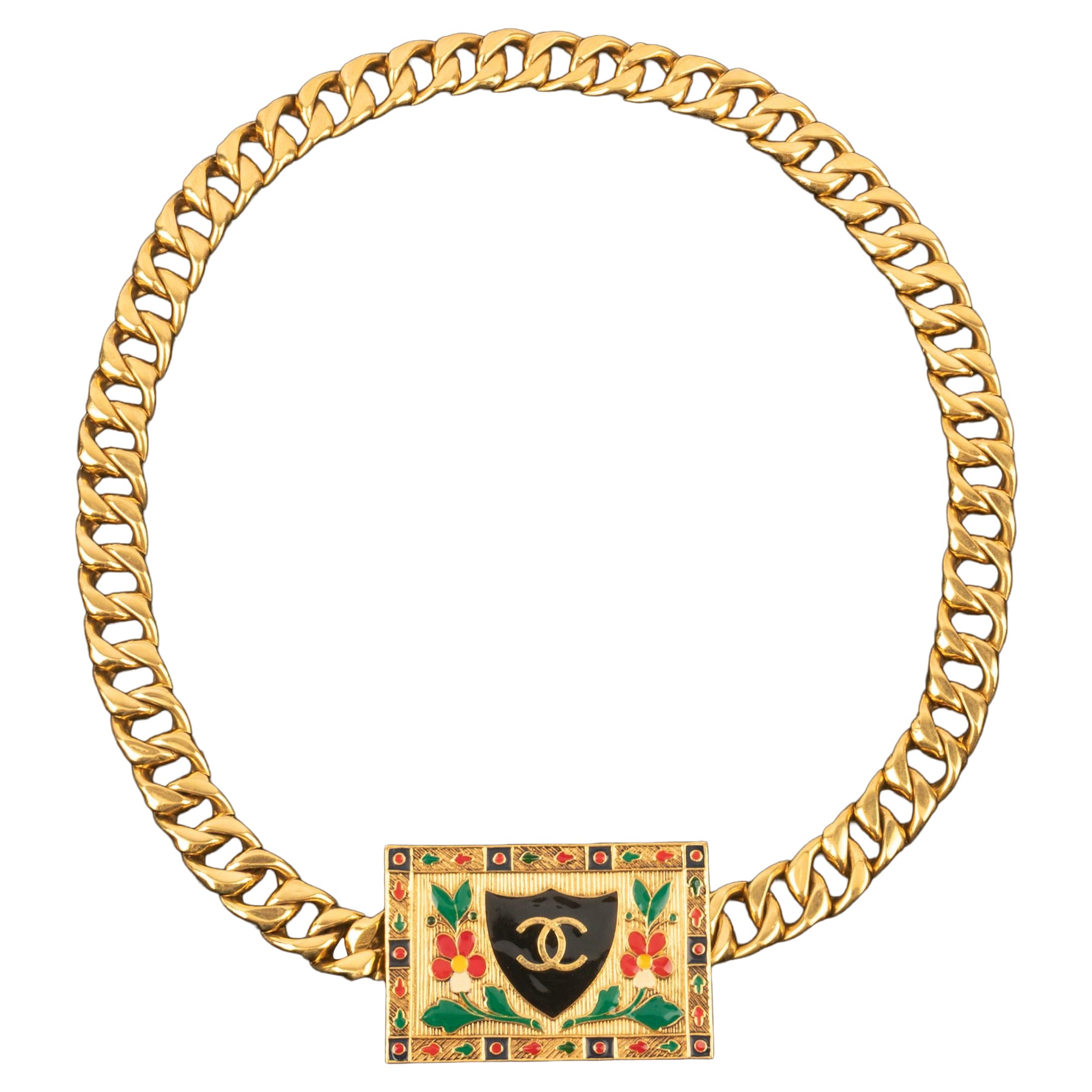 Chanel Gürtel Frühjahr 1988