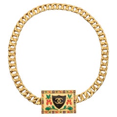 Chanel Gürtel Frühjahr 1988