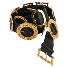 Cintura Chanel primavera 1988