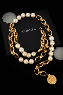 Chanel belt Spring 1993