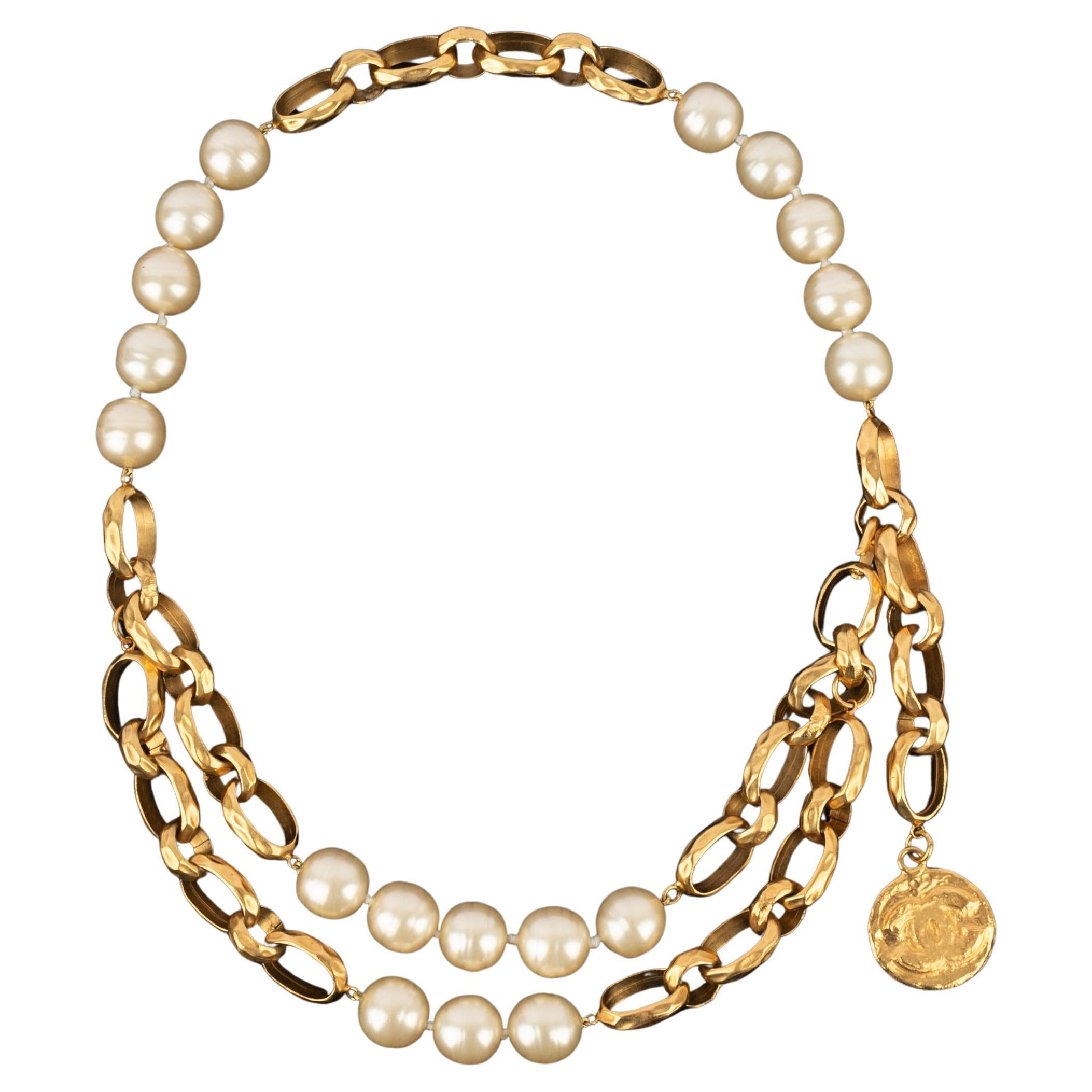 Chanel belt Spring 1993 en venta