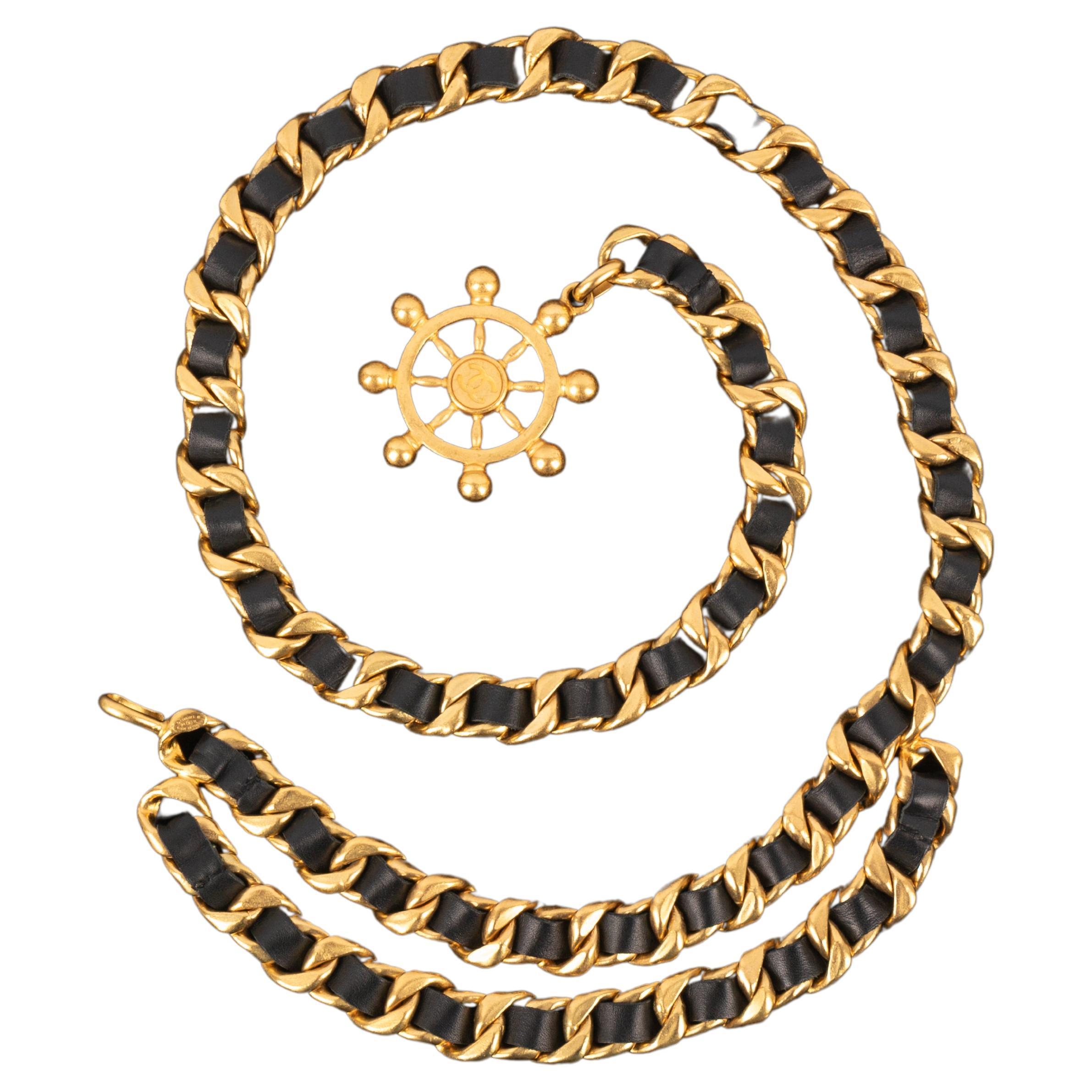 Chanel belt Spring 1994