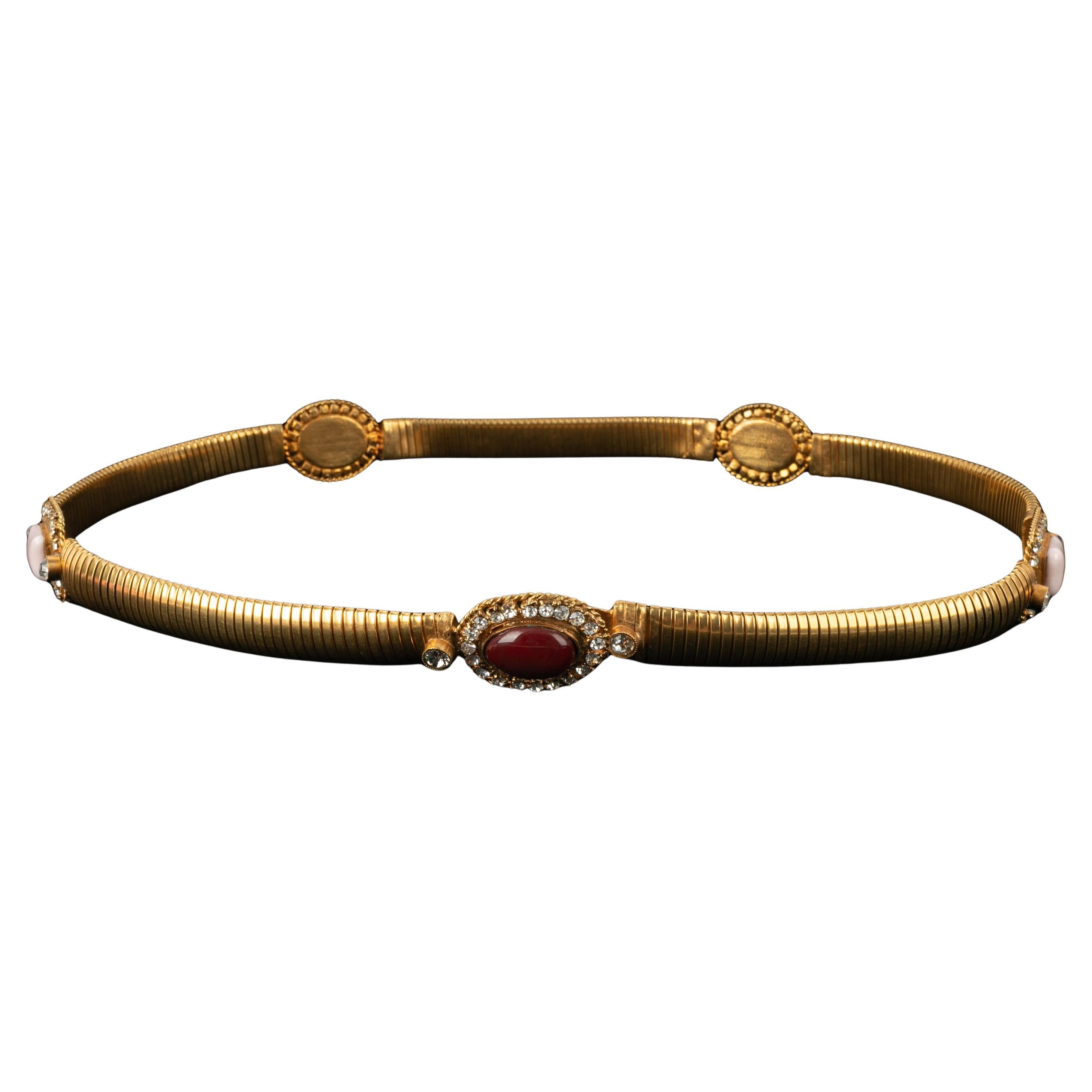 Ceinture Chanel, printemps 1997 en vente