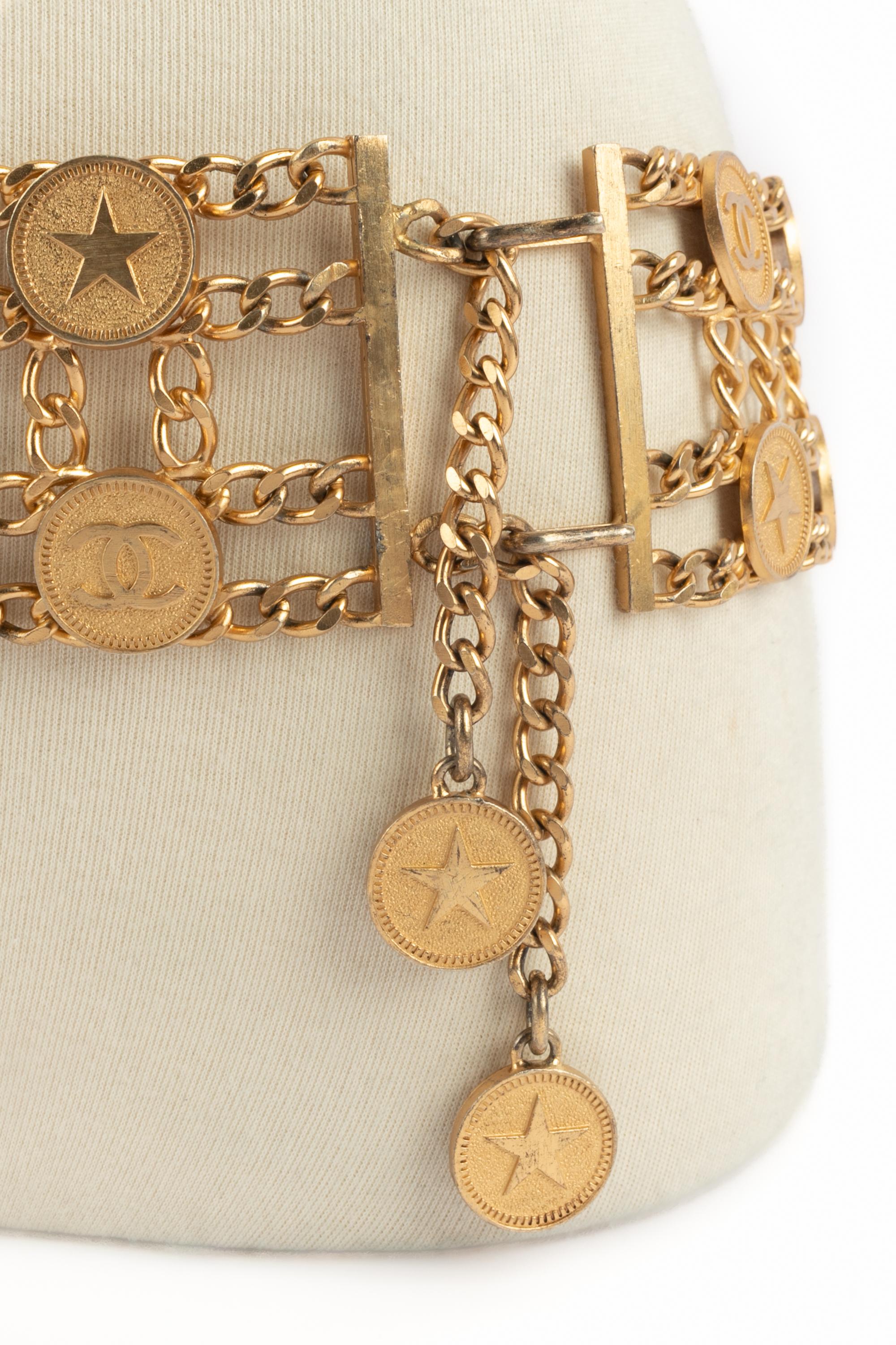 Cinturón Chanel Primavera 2001 en venta 5