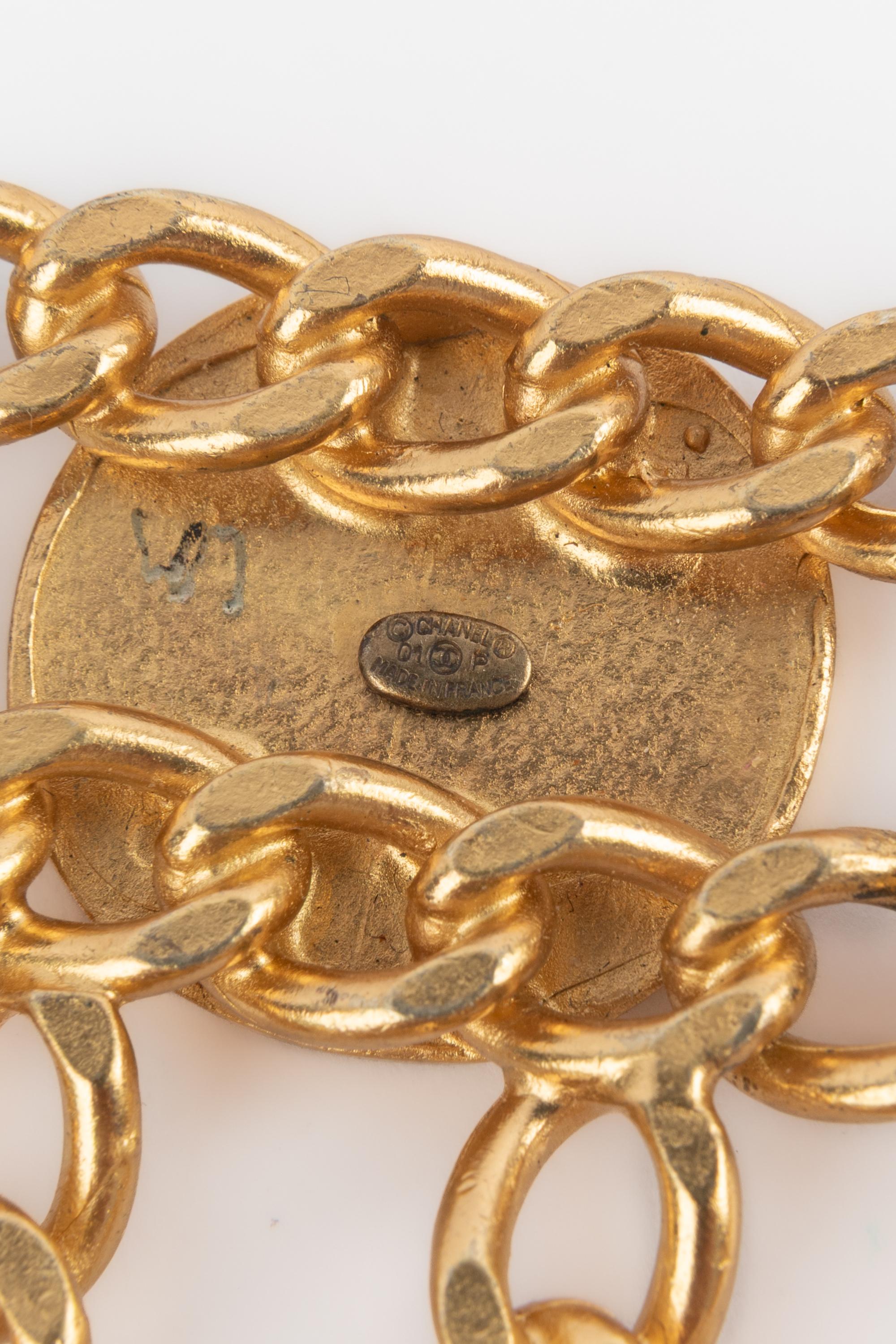 Cinturón Chanel Primavera 2001 en venta 3