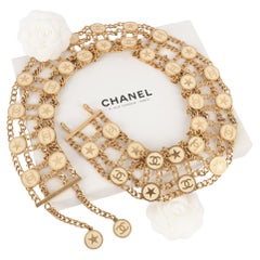 Chanel belt Spring 2001