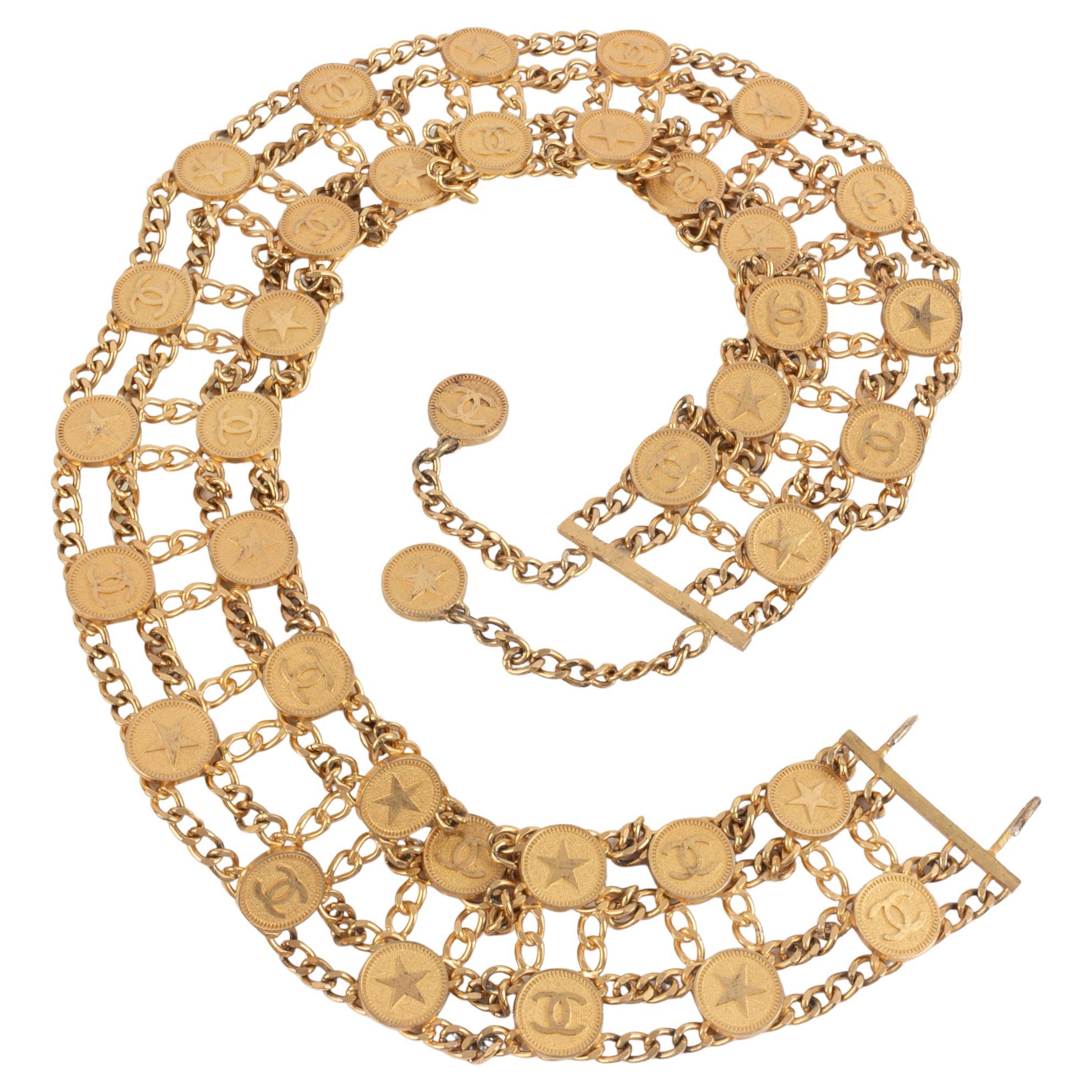 Cintura Chanel primavera 2001