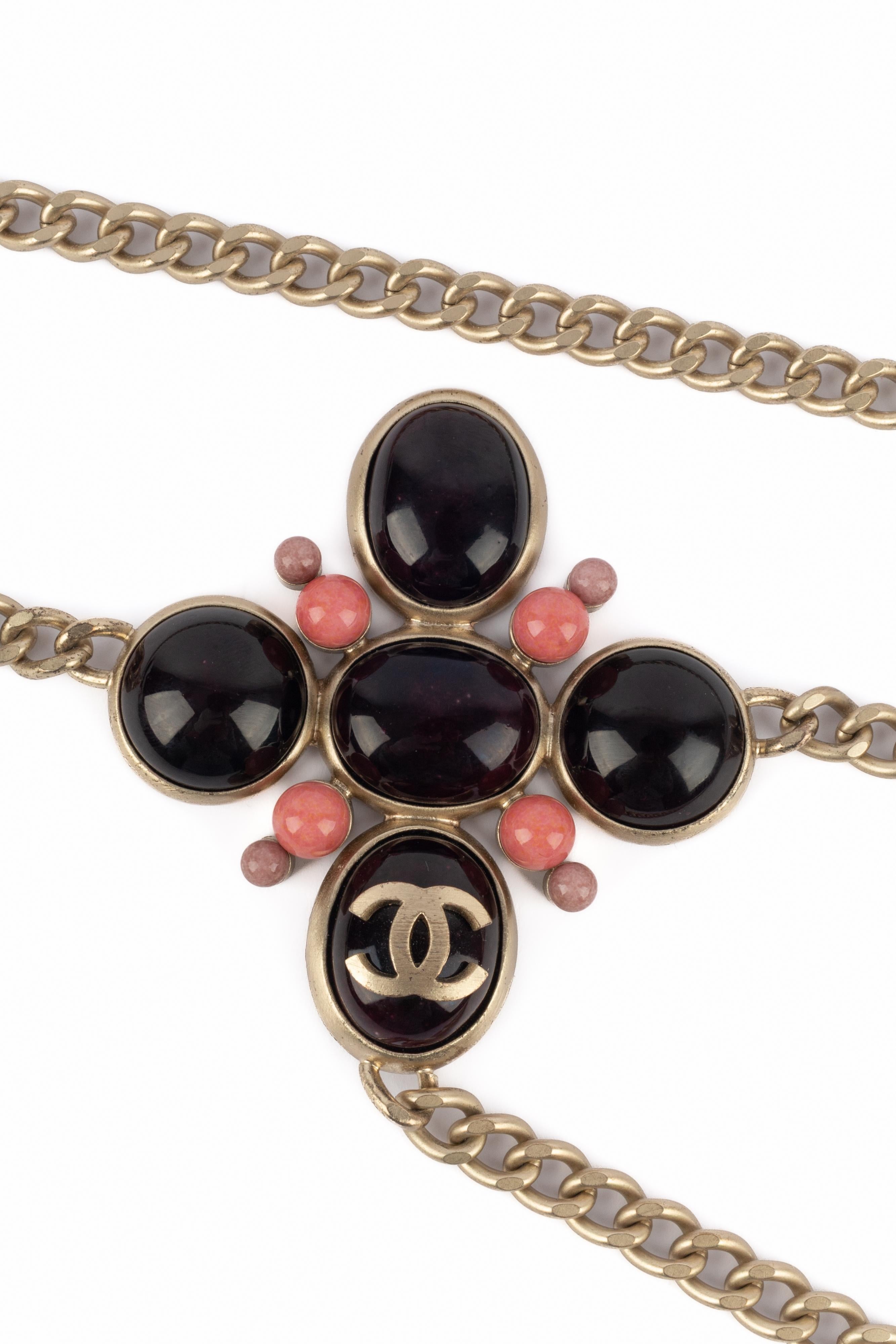 Chanel Gürtel Frühjahr 2004 im Zustand „Hervorragend“ im Angebot in SAINT-OUEN-SUR-SEINE, FR