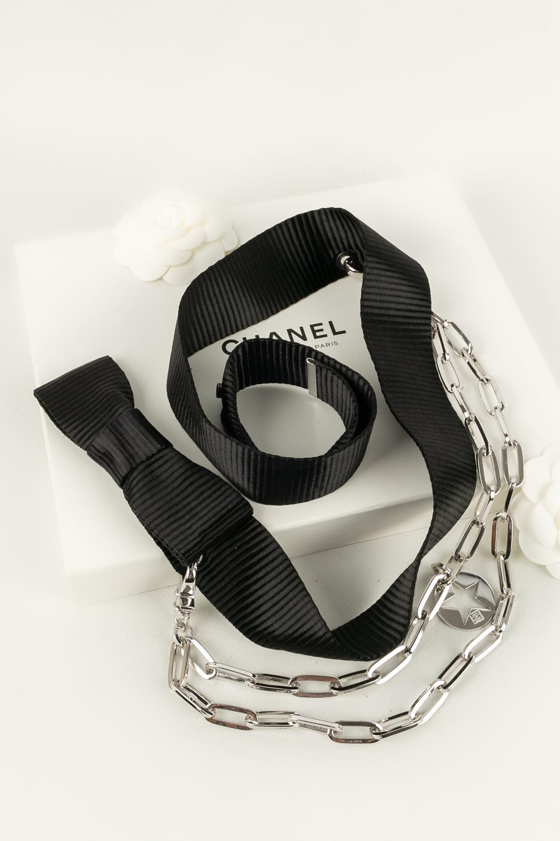 Chanel Belt Spring Composed of Chains in Silver-Plated Metal , 2008 7
