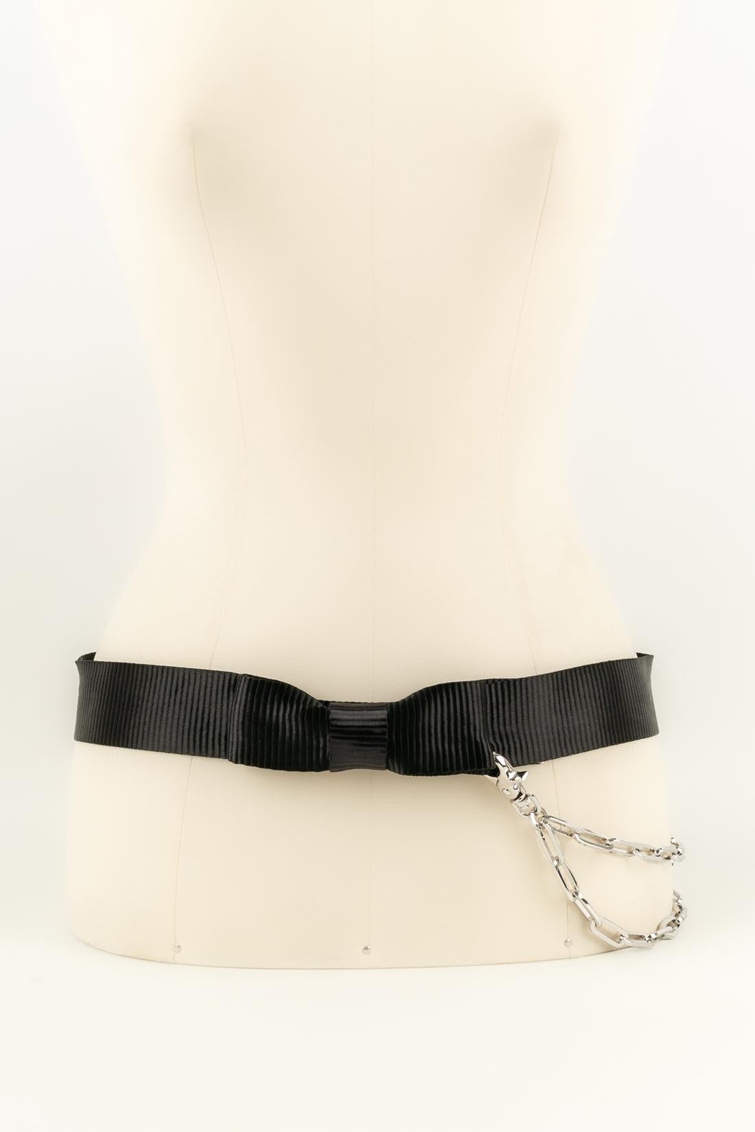 Women's Chanel Belt Spring Composed of Chains in Silver-Plated Metal , 2008