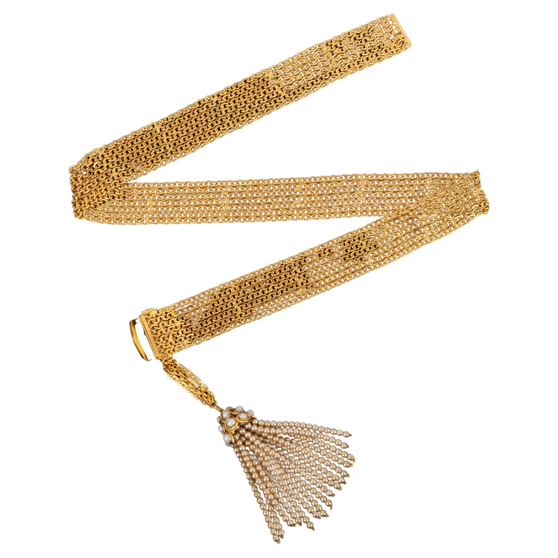 Cintura Chanel primavera-estate 1996