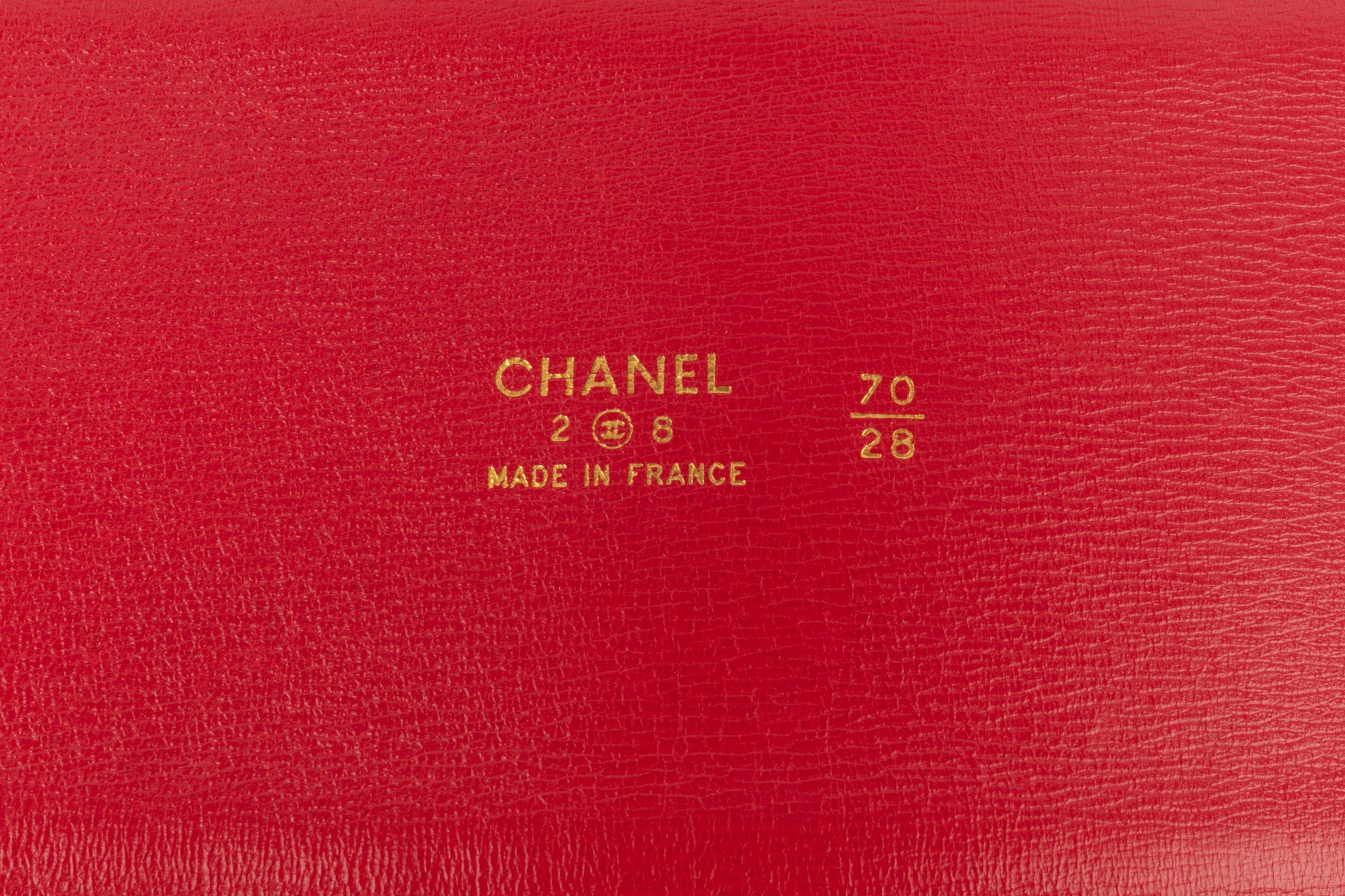 Ceinture Chanel d'été 1992 en vente 5