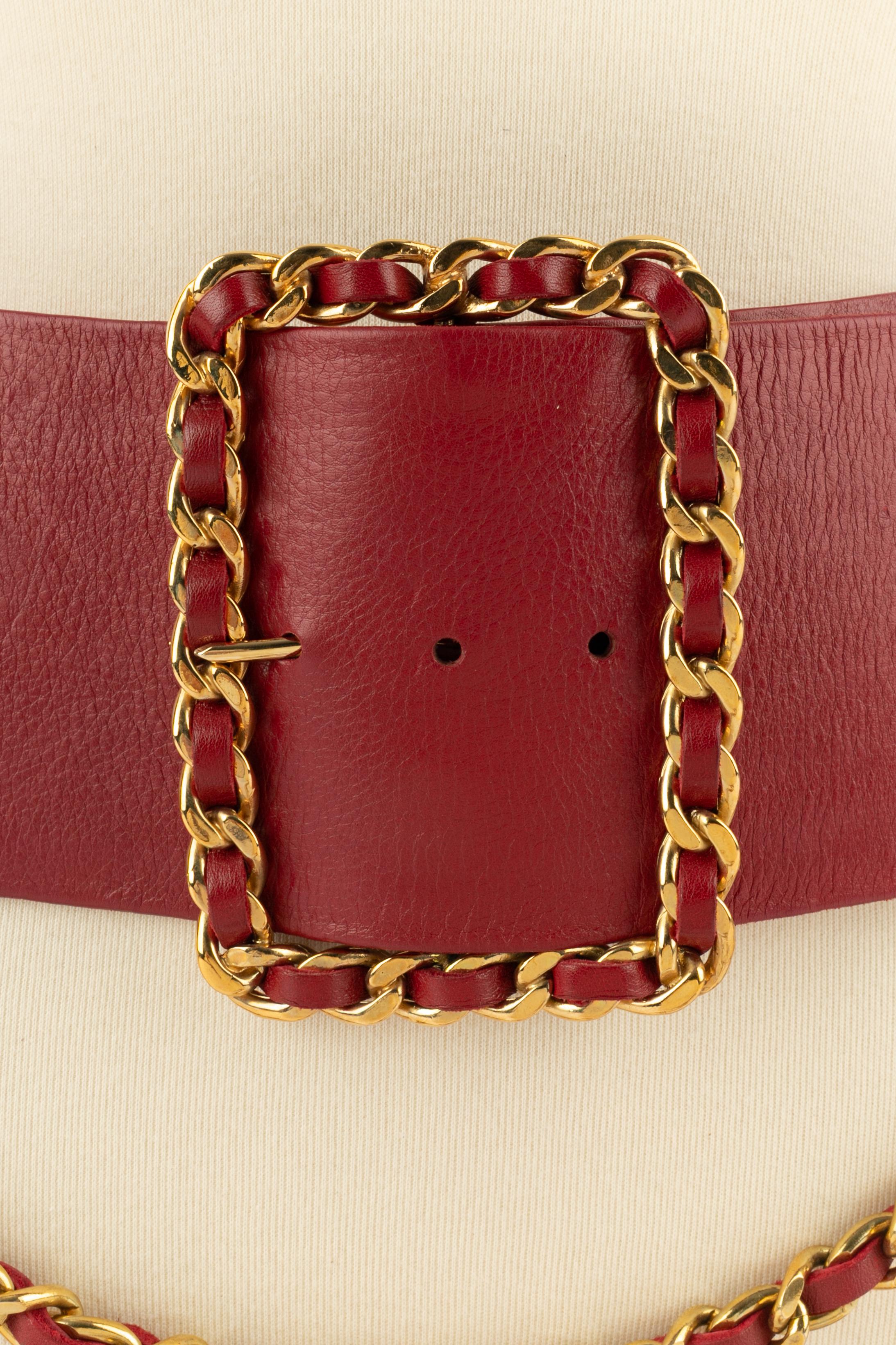 Ceinture Chanel d'été 1992 en vente 7