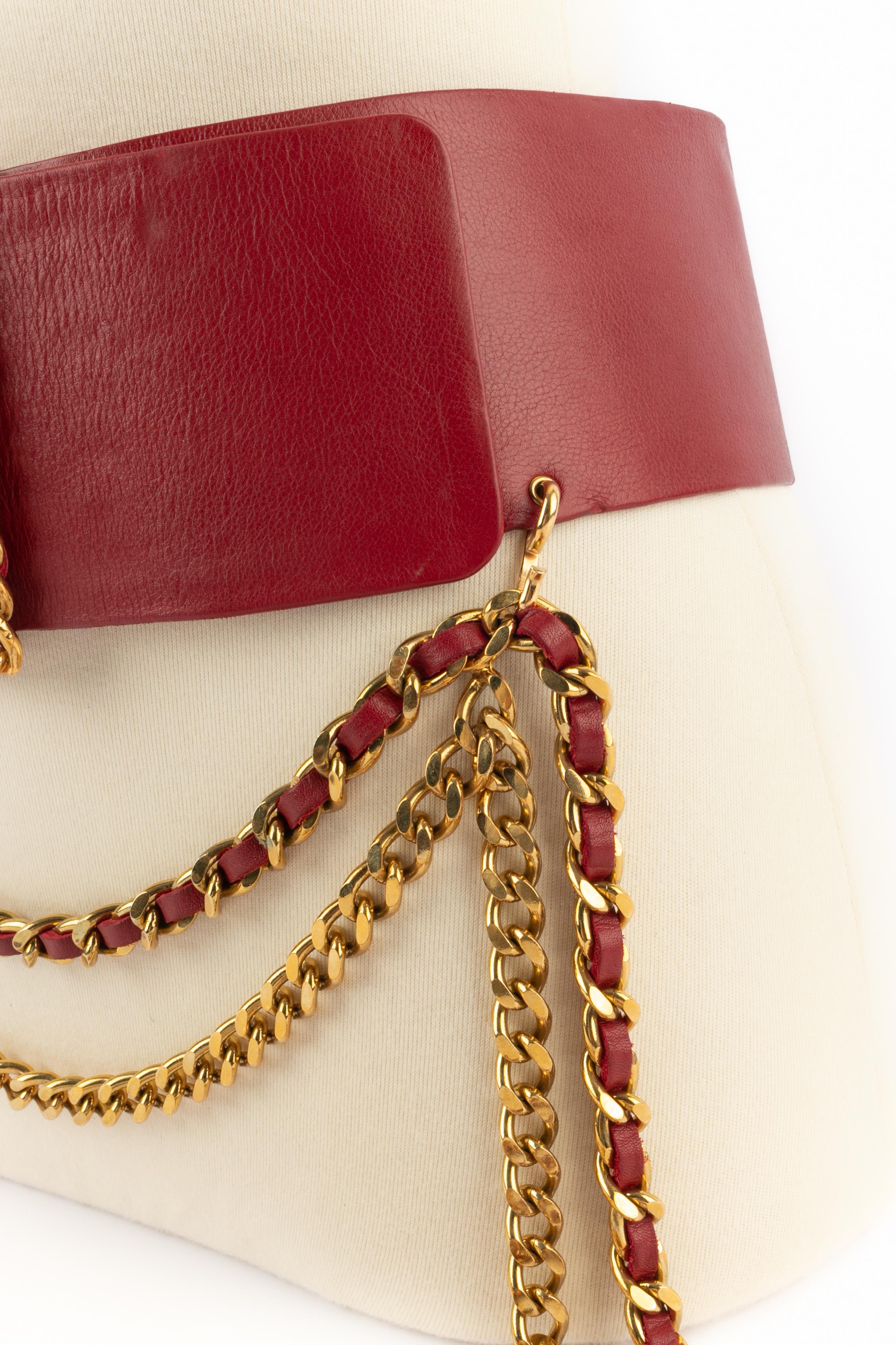 Ceinture Chanel d'été 1992 en vente 8