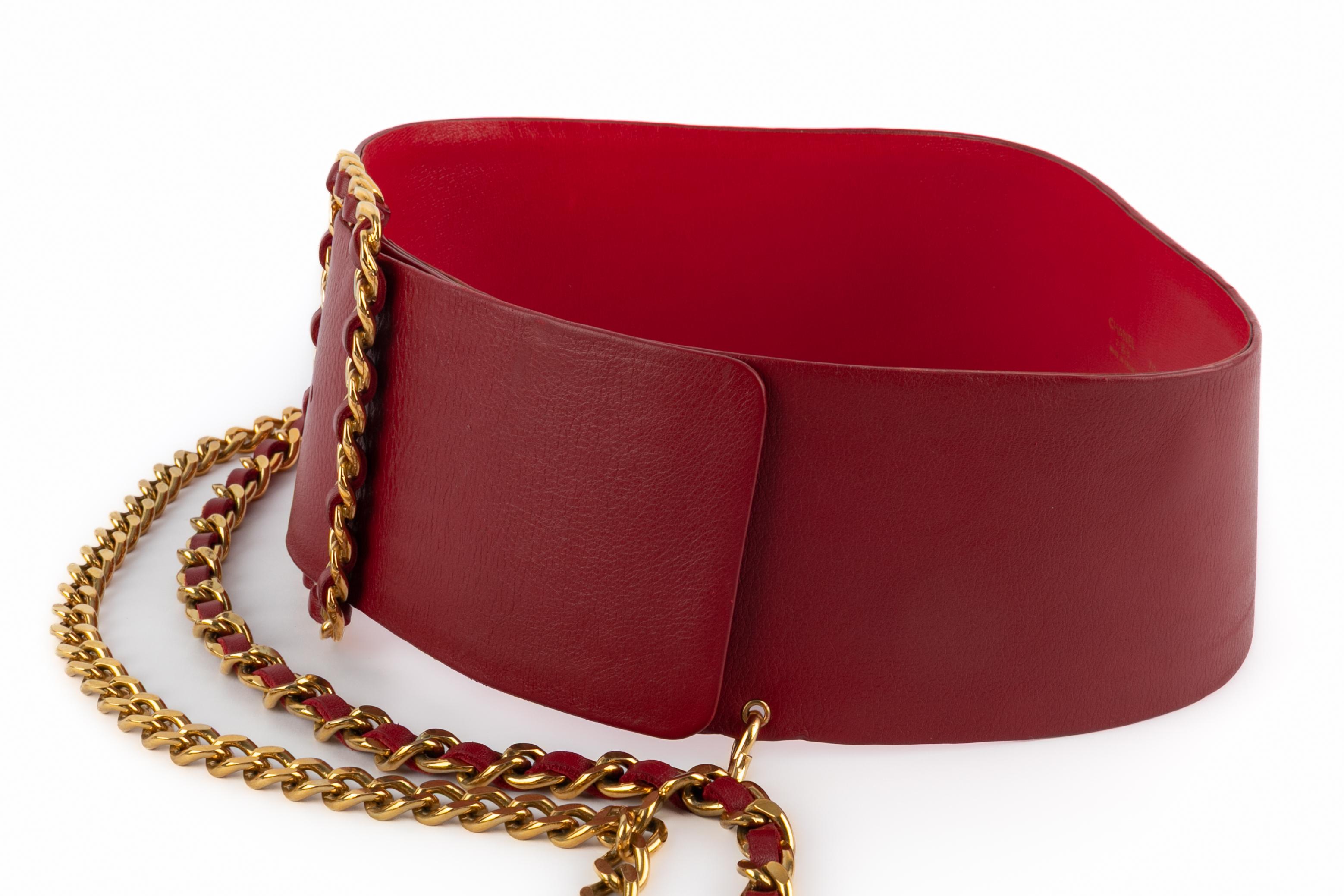Ceinture Chanel d'été 1992 Excellent état - En vente à SAINT-OUEN-SUR-SEINE, FR