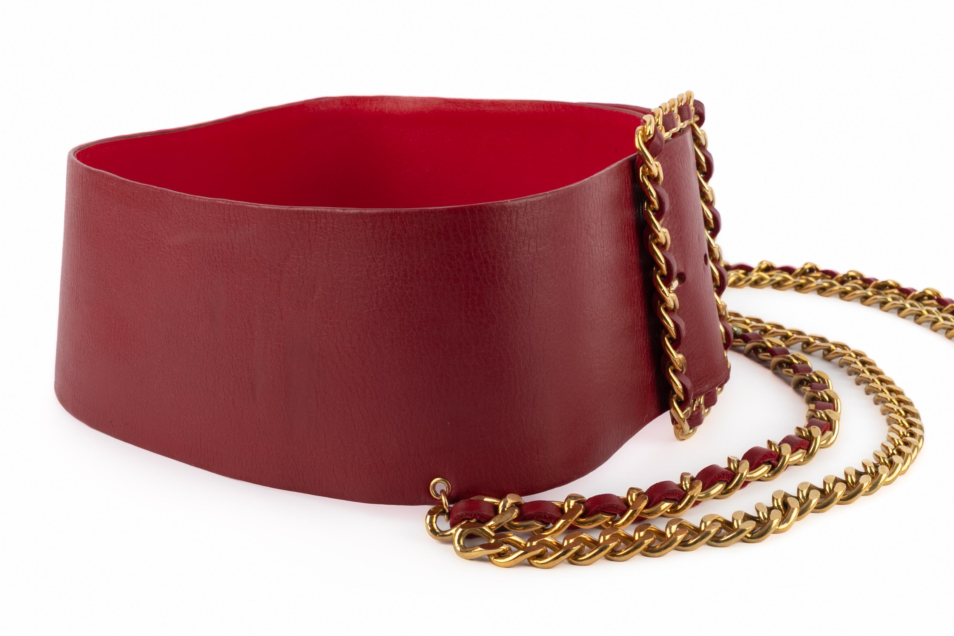 Ceinture Chanel d'été 1992 Pour femmes en vente