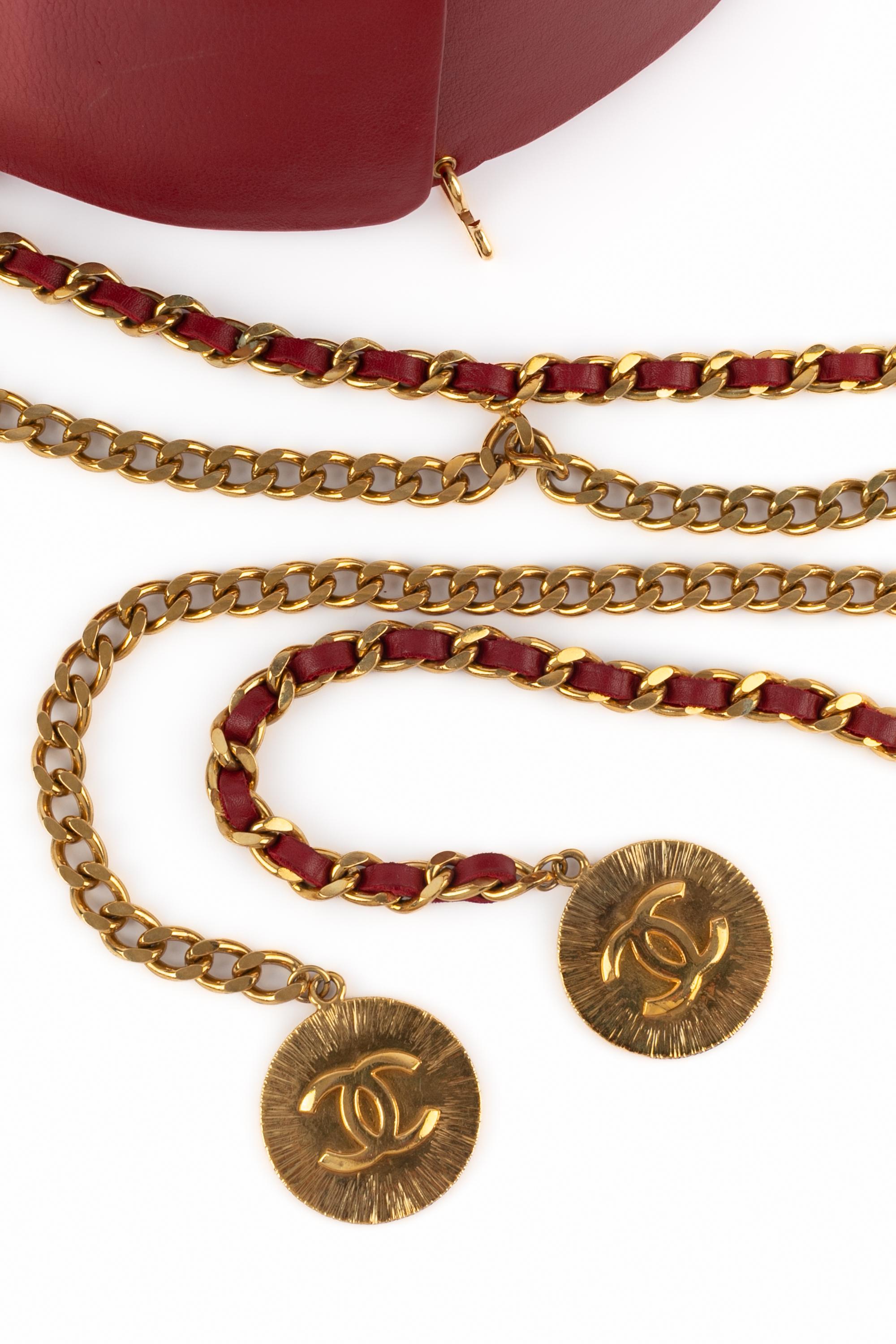 Ceinture Chanel d'été 1992 en vente 1