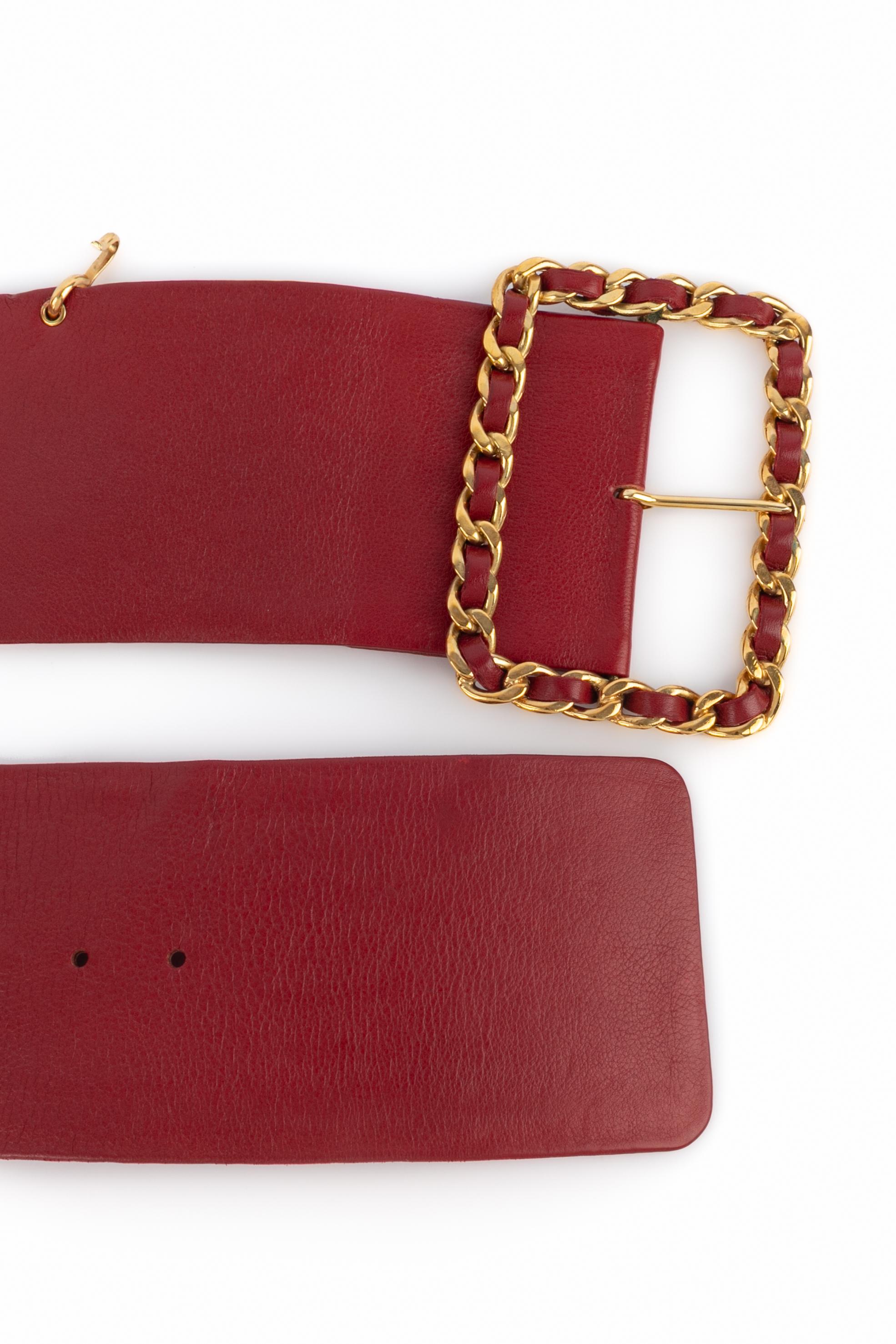 Ceinture Chanel d'été 1992 en vente 2