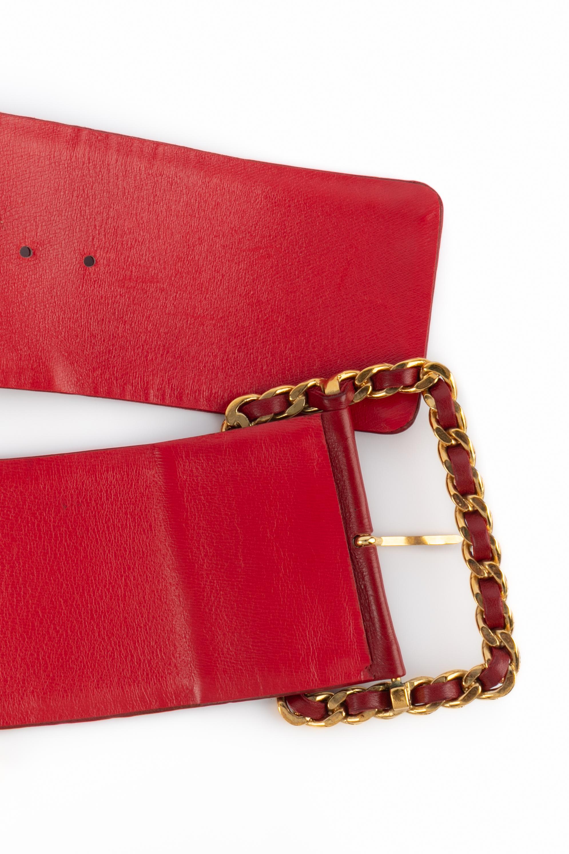 Ceinture Chanel d'été 1992 en vente 3