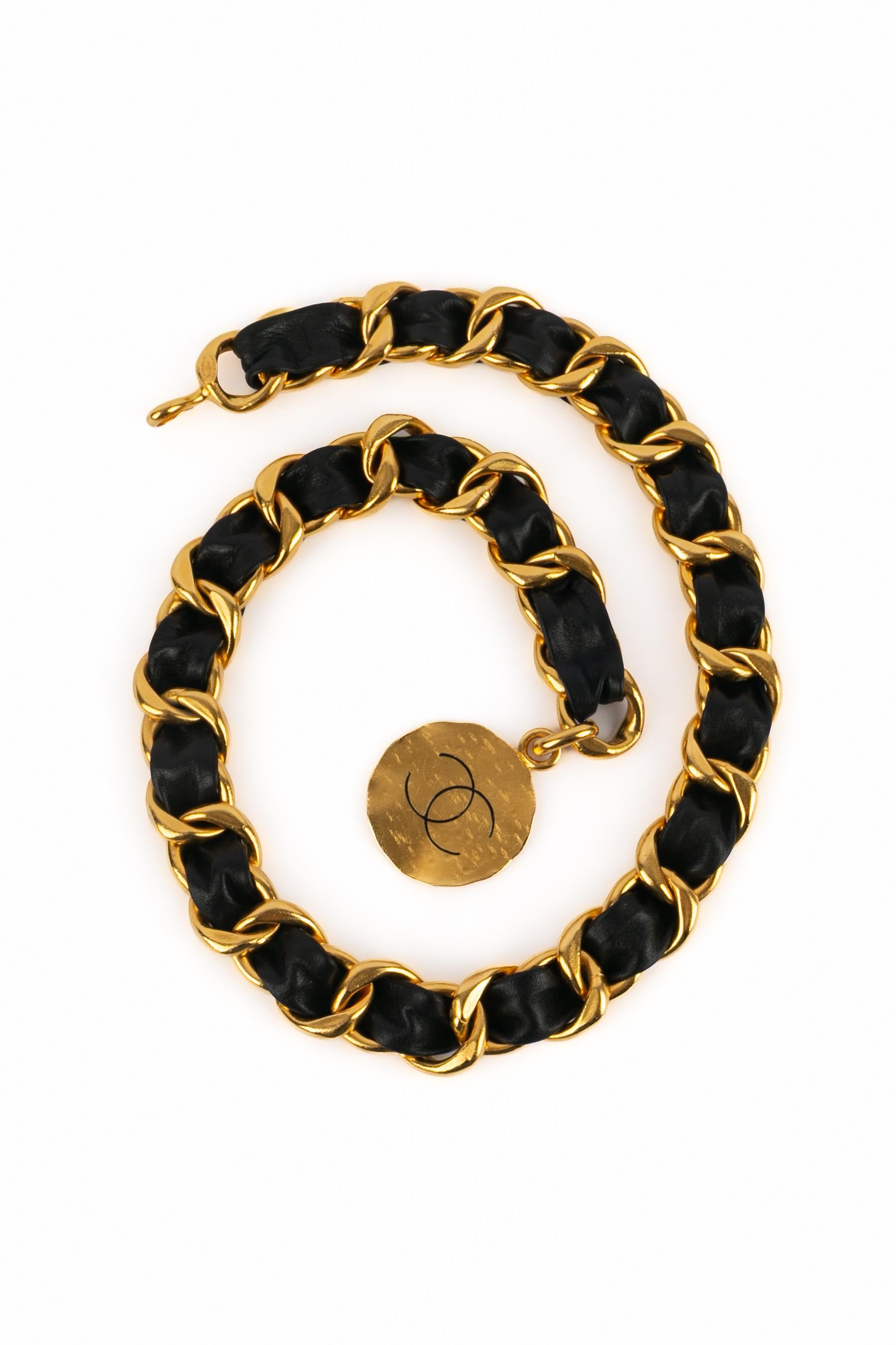 Chanel belt Summer 1994 For Sale 2