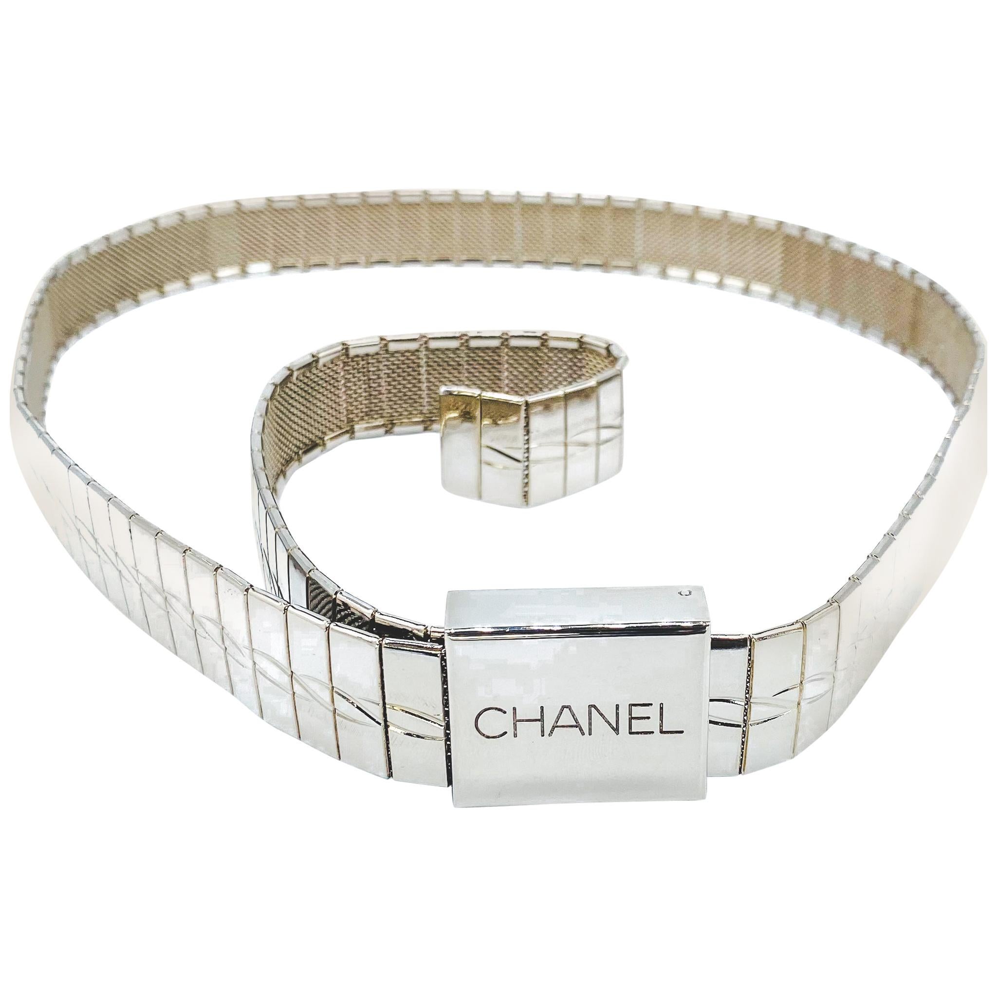 CHANEL Belt Vintage 1990s Autumn Winter 1998 Collection