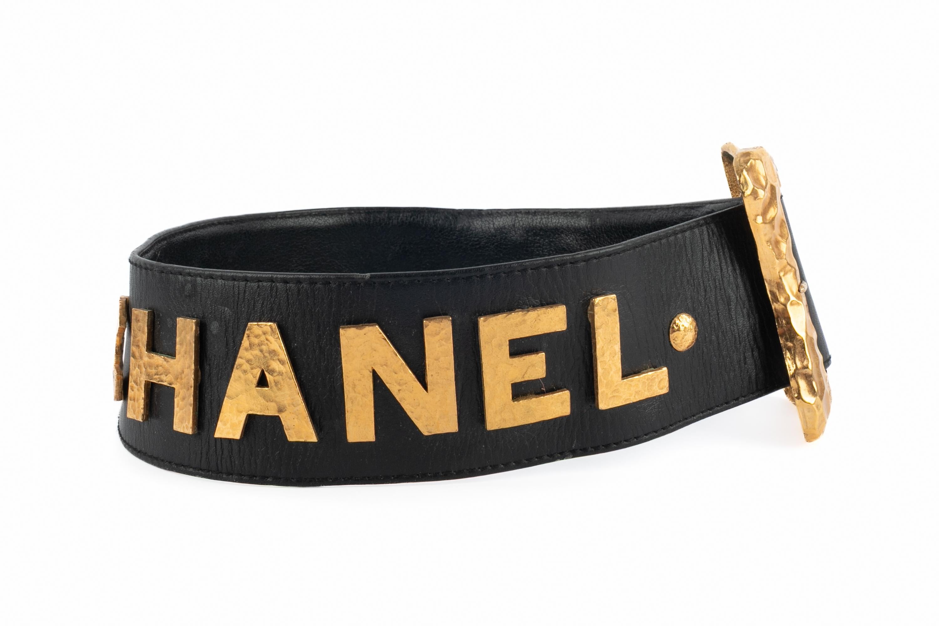 Women's Chanel belt Winter 1993 For Sale