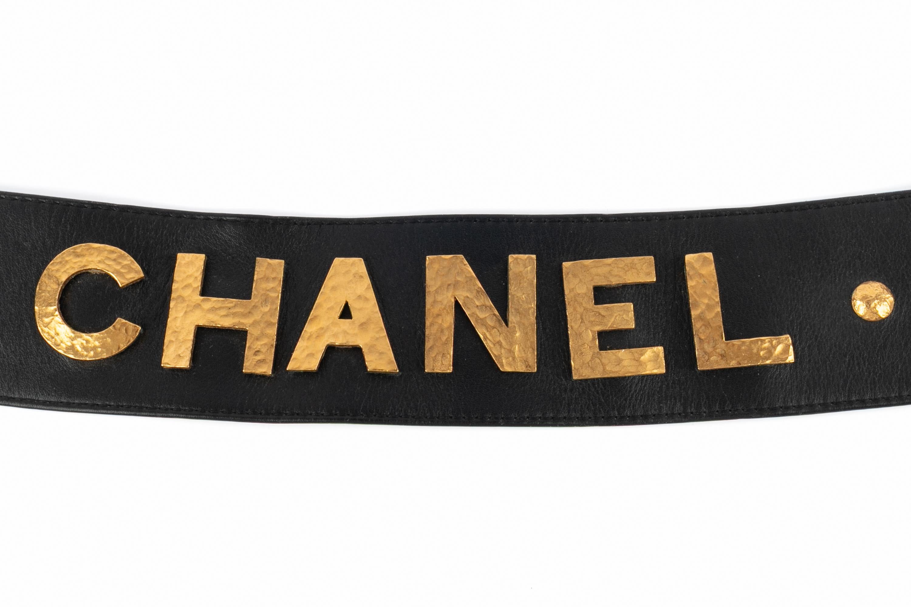 Chanel belt Winter 1993 For Sale 3