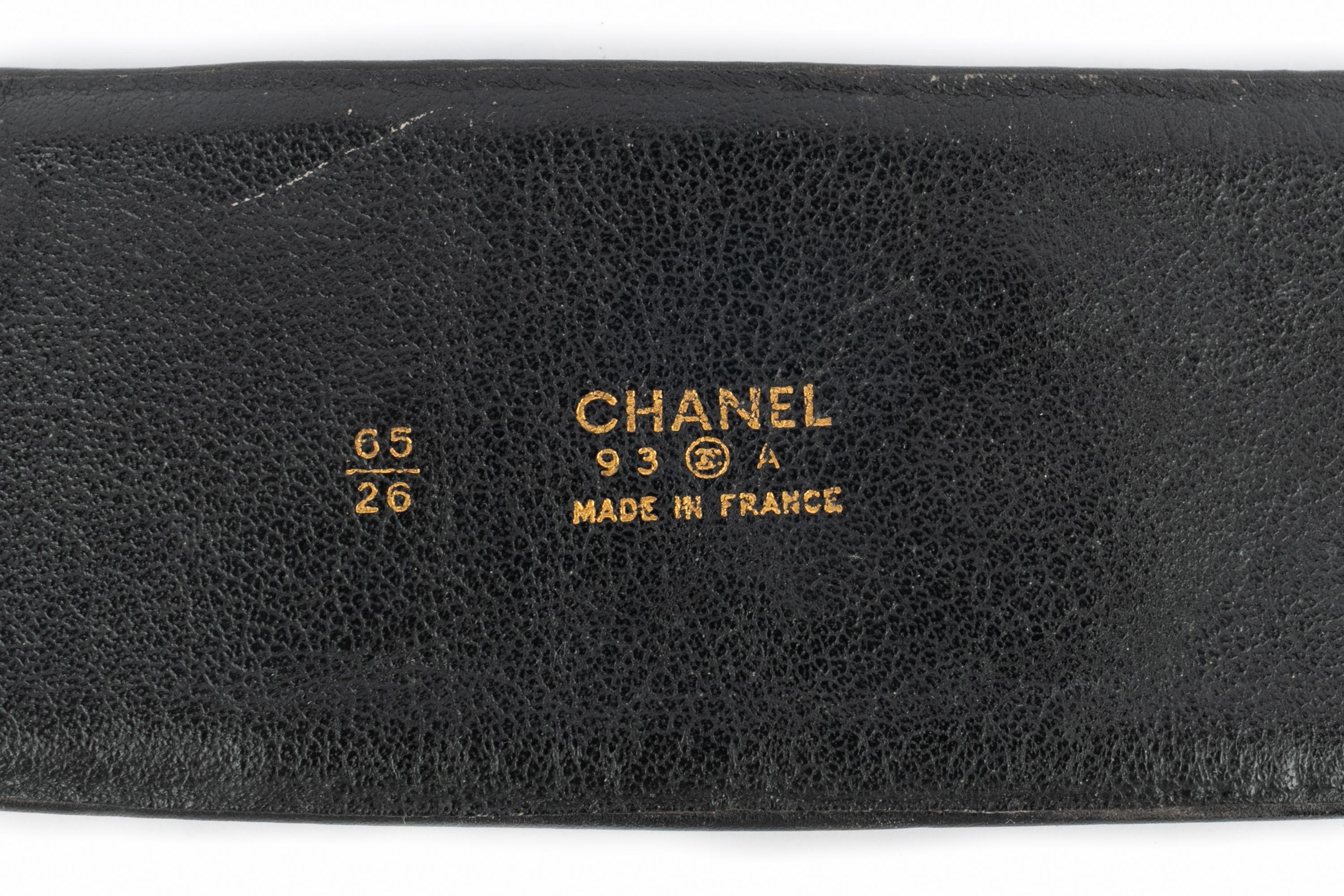 Chanel belt Winter 1993 For Sale 4