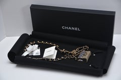 CHANEL Gürtel mit Mini Chanel Geldbörse  SZ 80   NEU Mit Tags