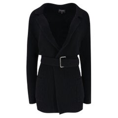 Chanel Belted Cashmere 'Gabrielle Coco' Cardi Coat