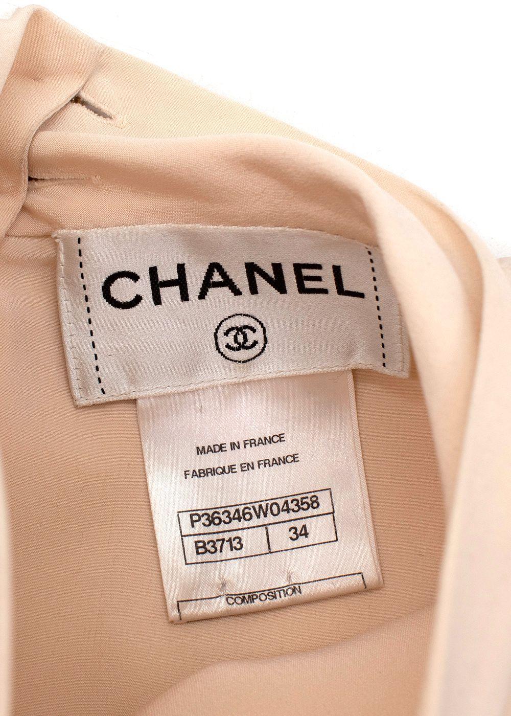 Chanel Belted Houndstooth Tweed Set 10