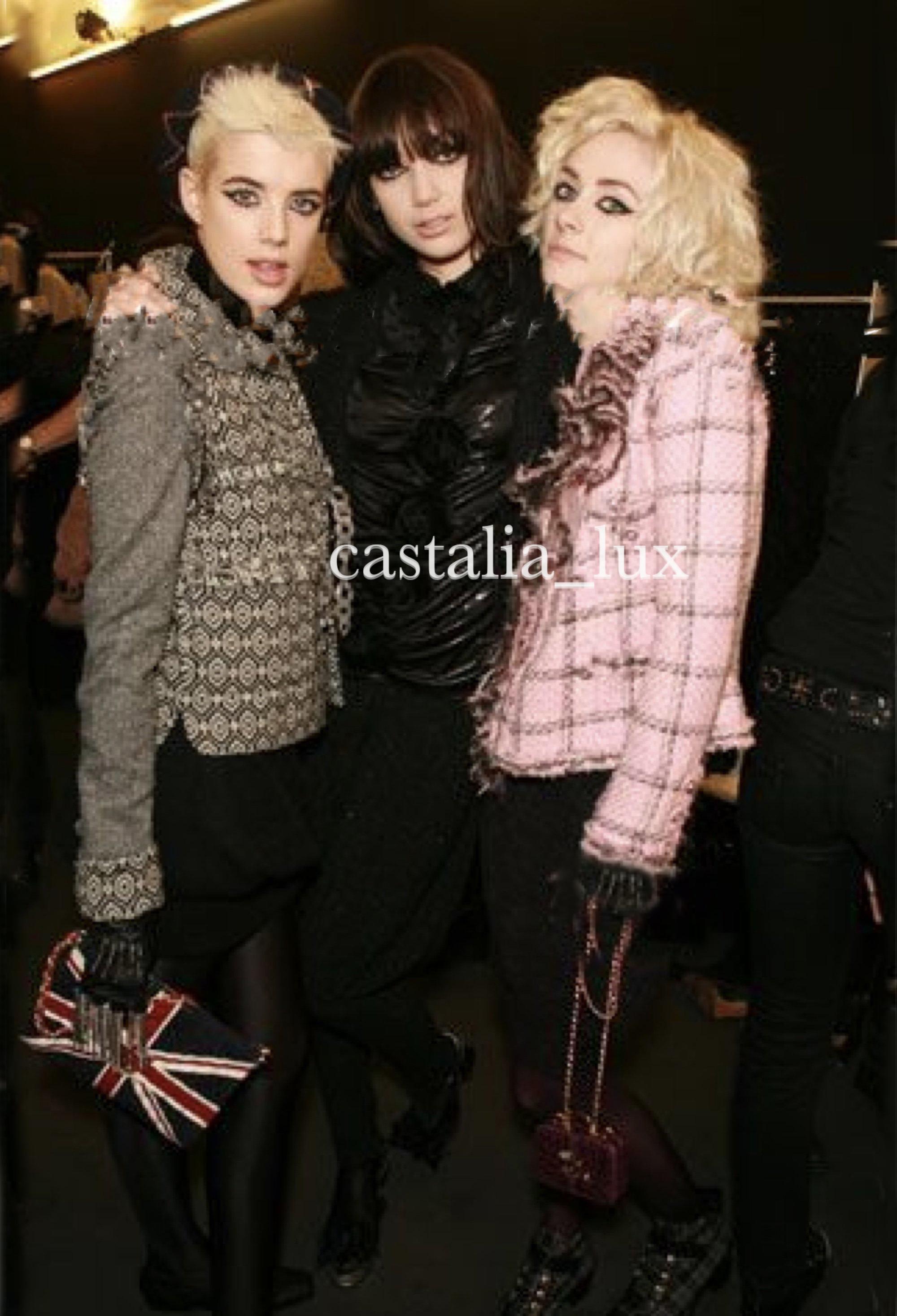 Chanel Beyonce Style Collectible Tweed Jacket 1
