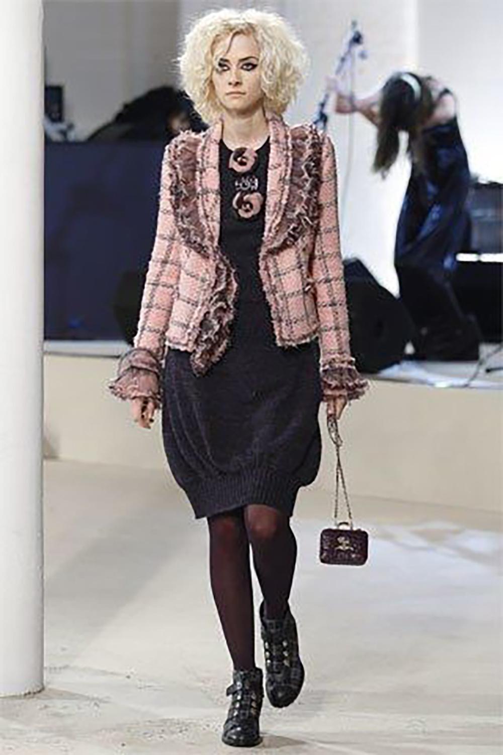 Chanel Beyonce Style Collectible Tweed Jacket 2