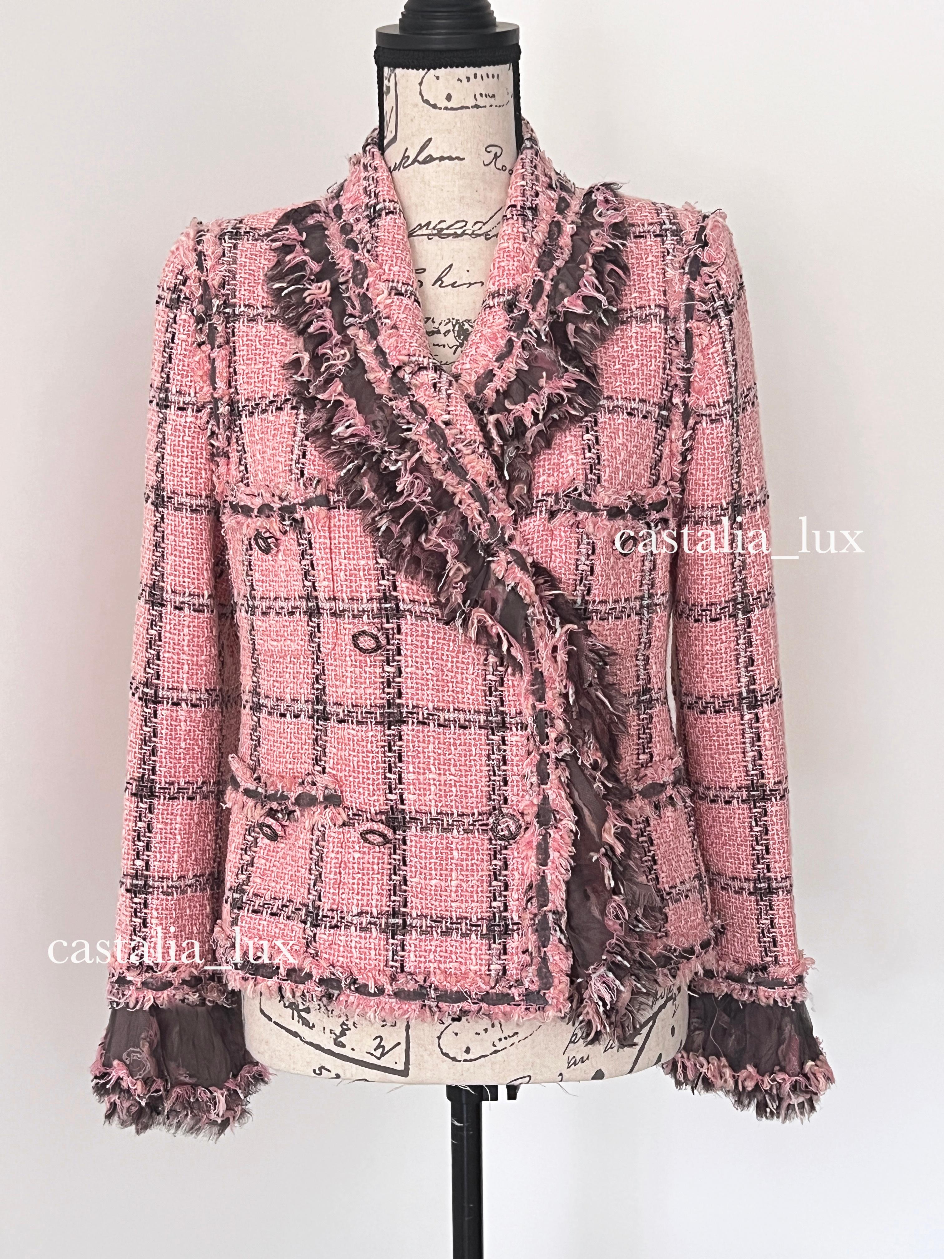 Chanel Beyonce Style Collectible Tweed Jacket 3