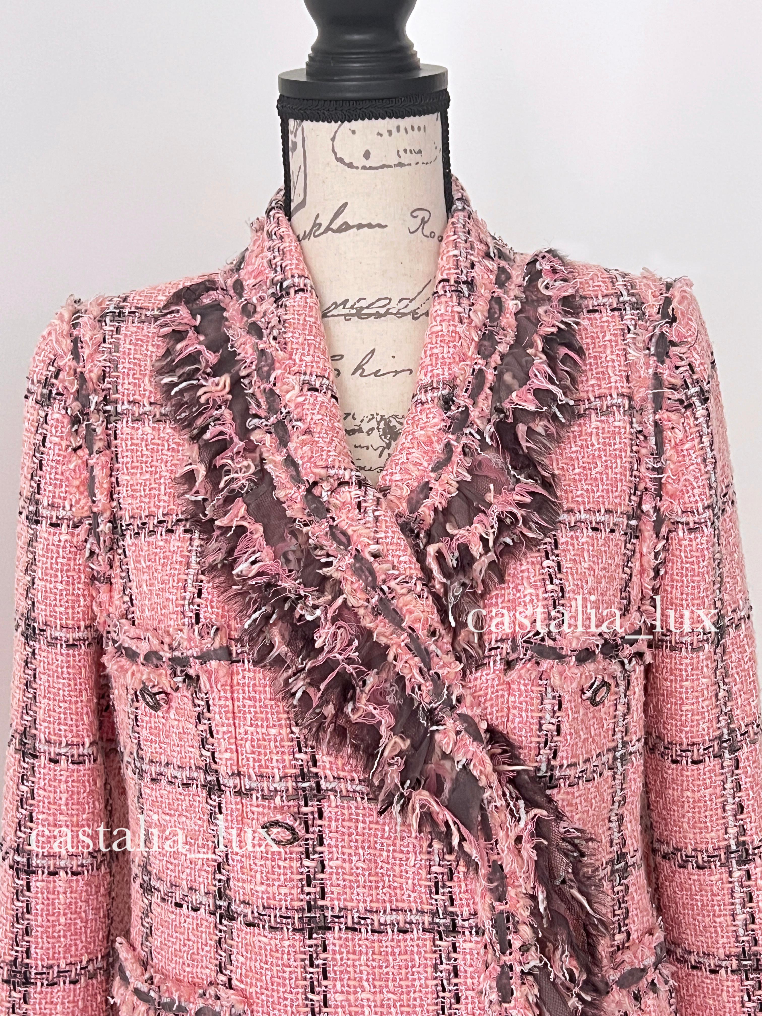 Chanel Beyonce Style Collectible Tweed Jacket 4