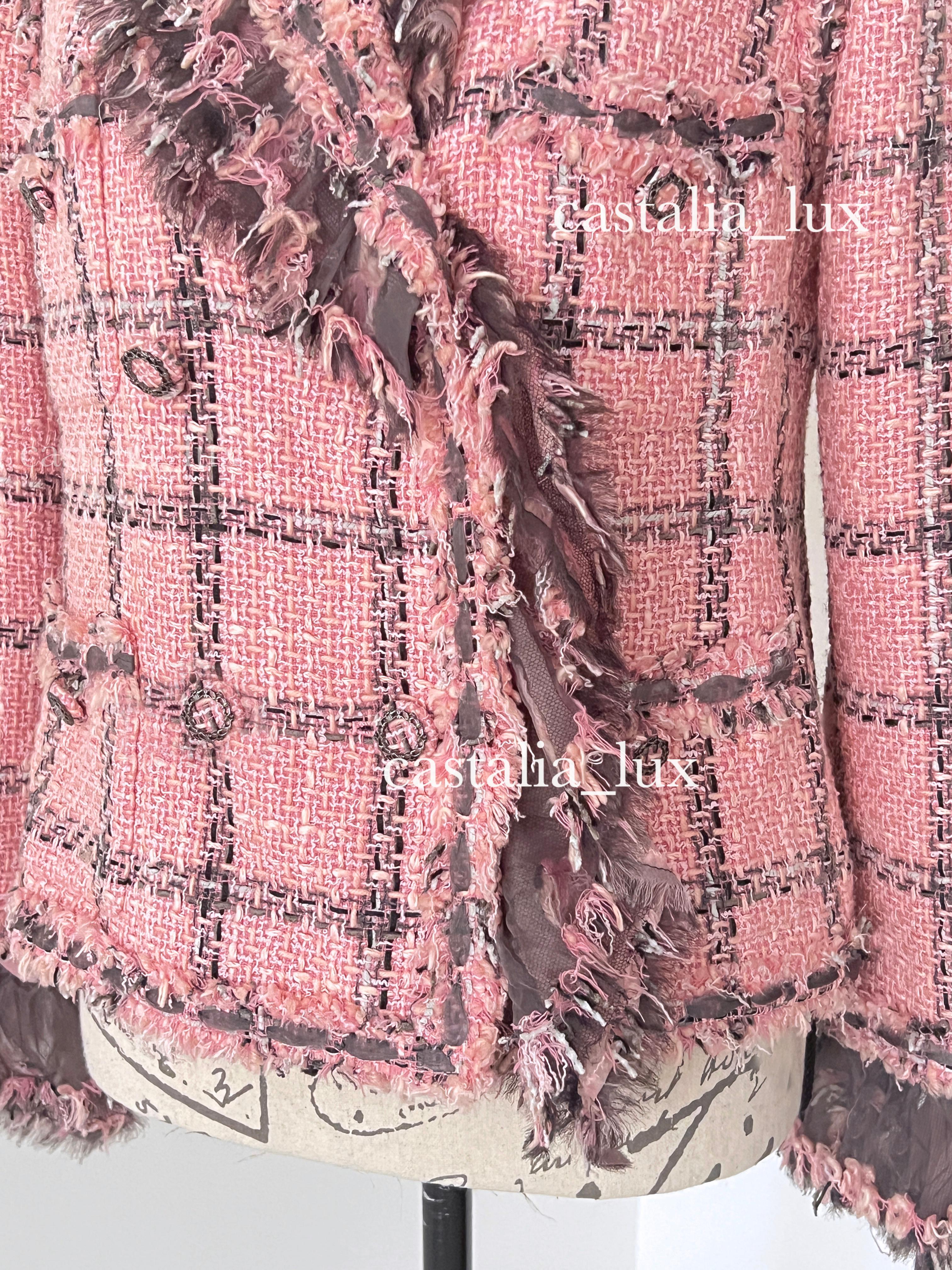 Chanel Beyonce Style Collectible Tweed Jacket 5